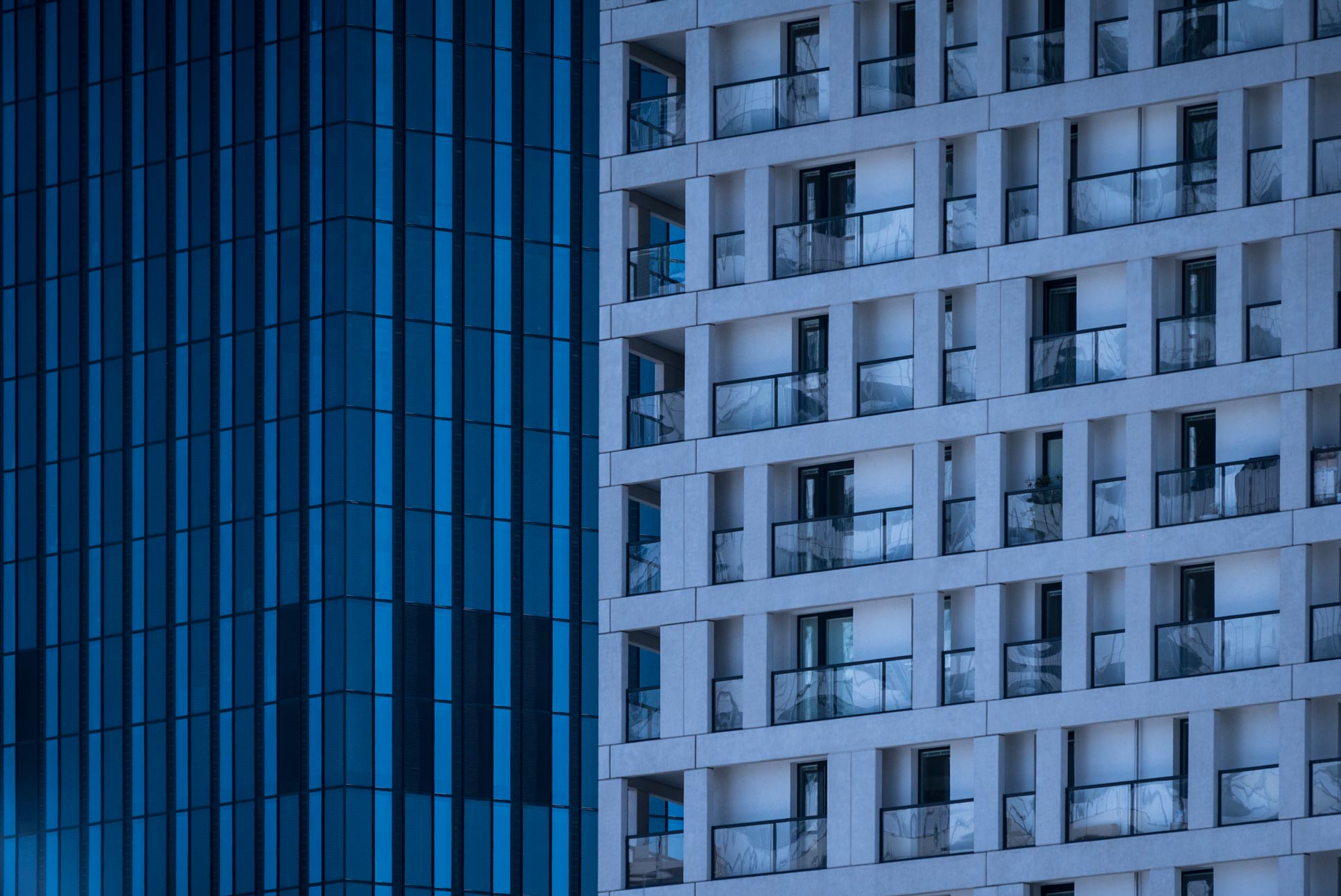 Architecture of Kaisermühlen, Vienna