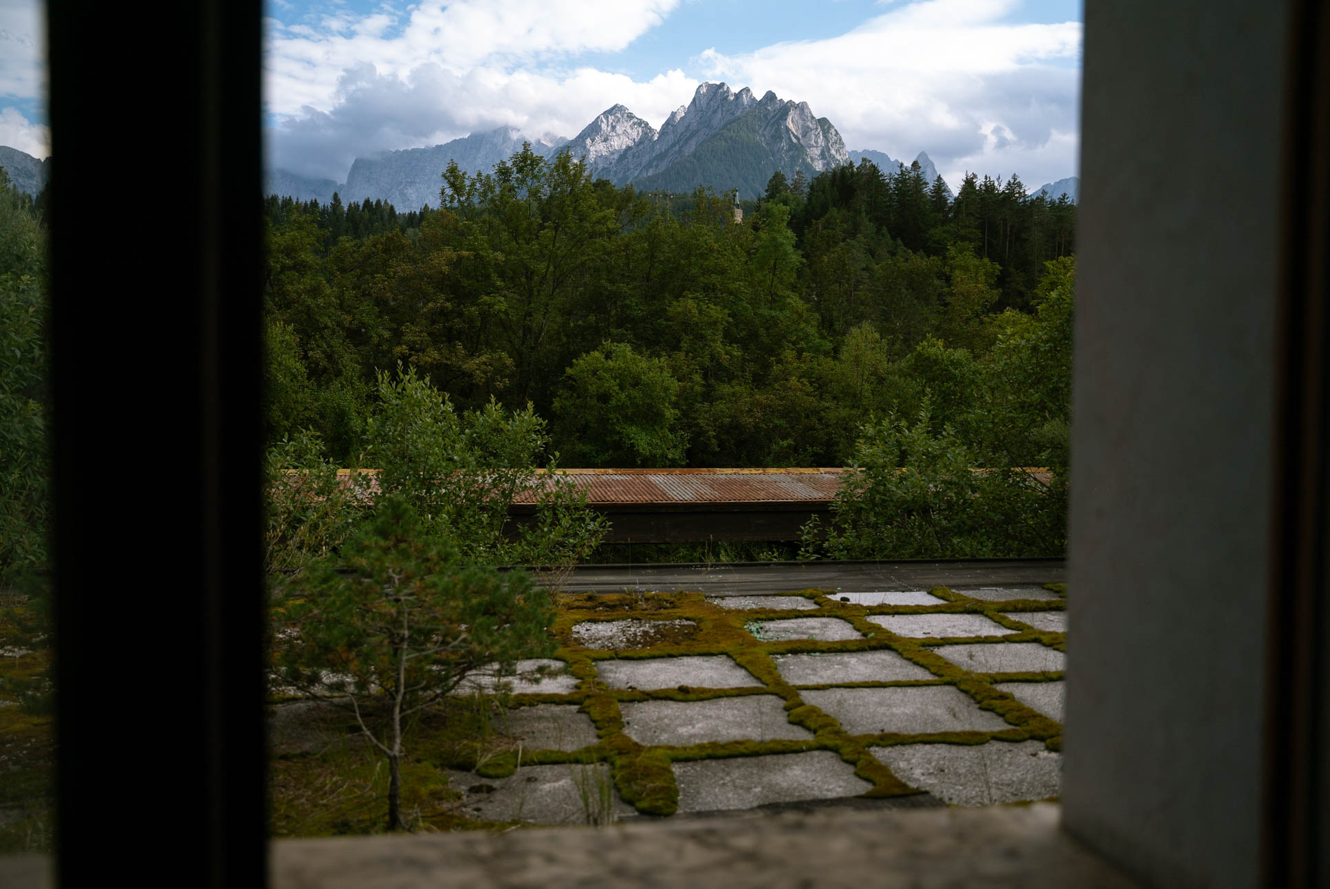 view from the window