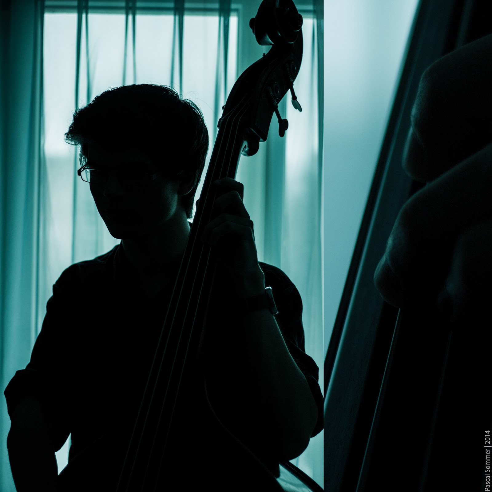 Sadly, that double bass is not mine, and I had to return it shortly after