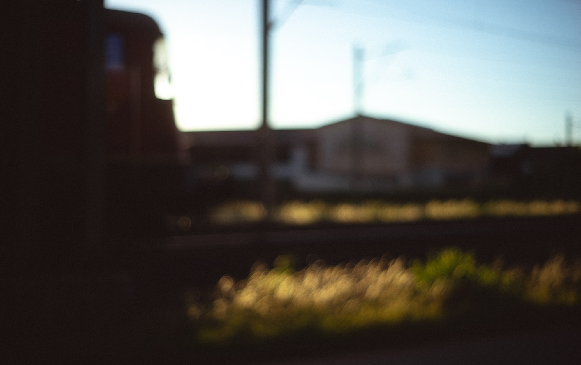 what an evening to watch some trains