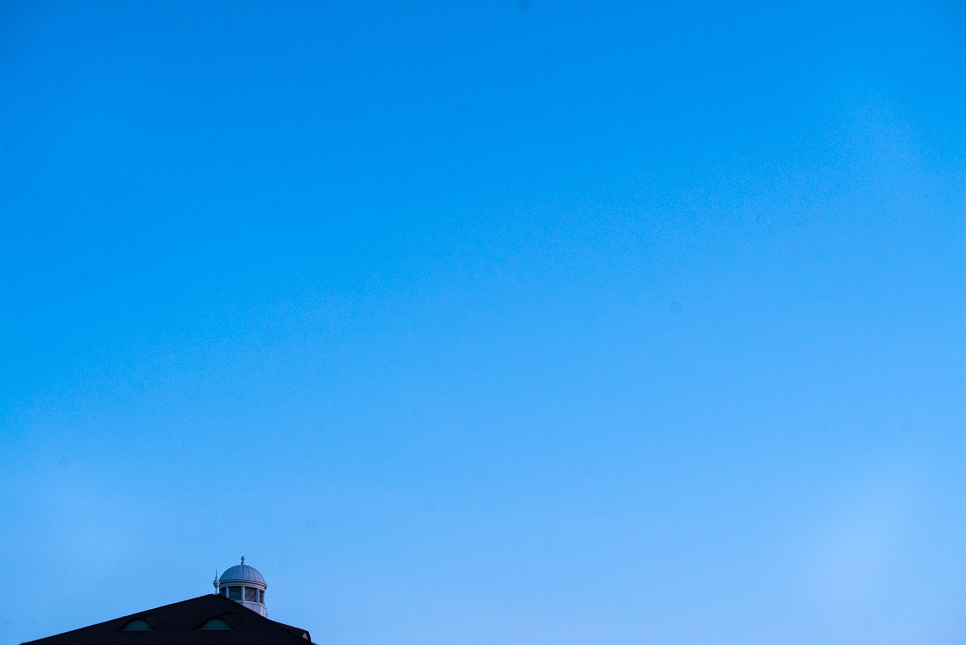 Blue skies above Vienna
