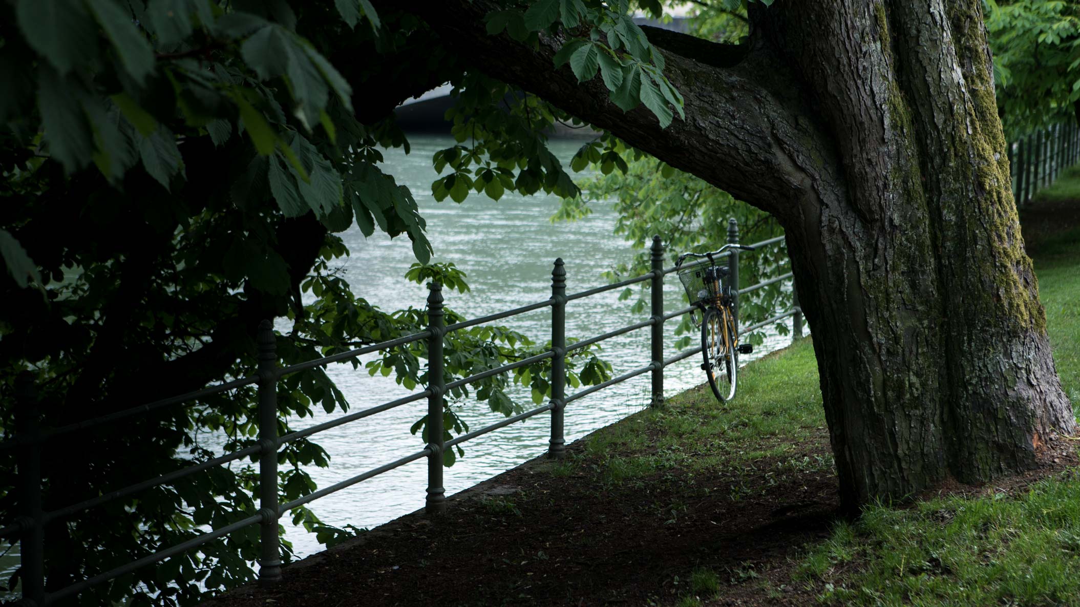 Along the river Isar