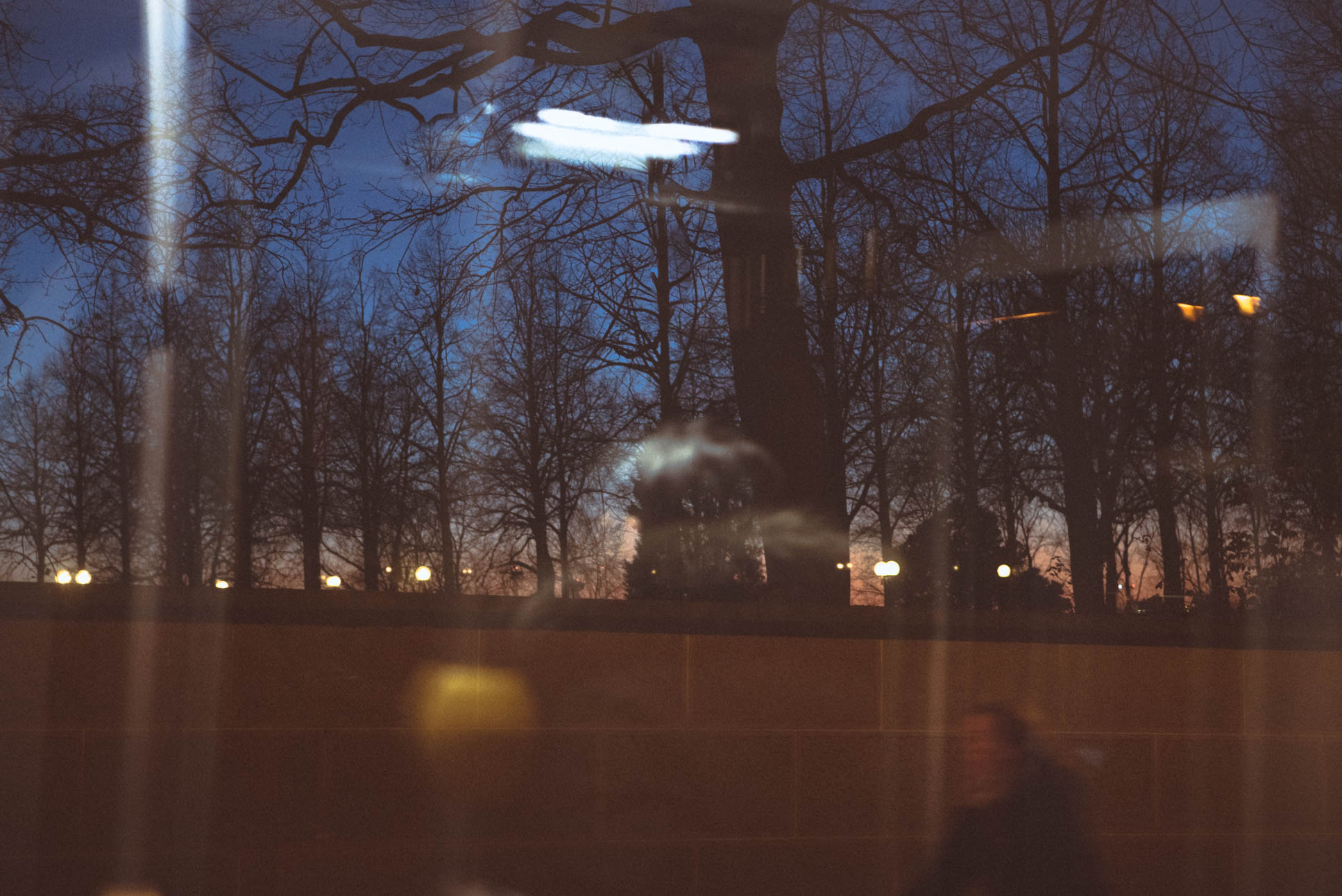 On the bus, near Rosengarten