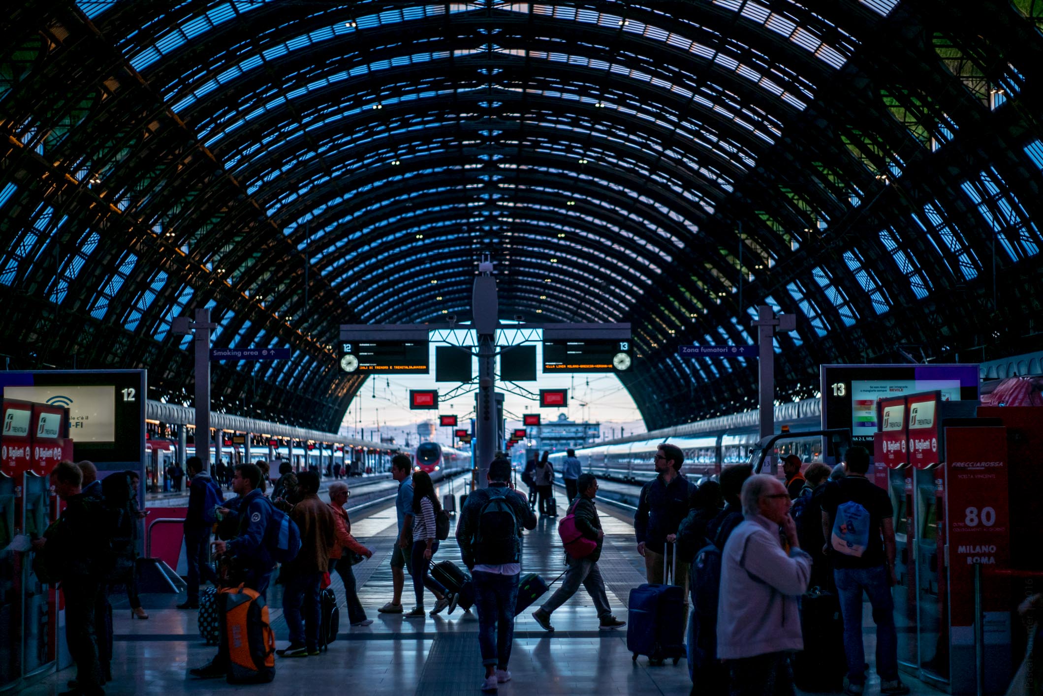Milano Train Station