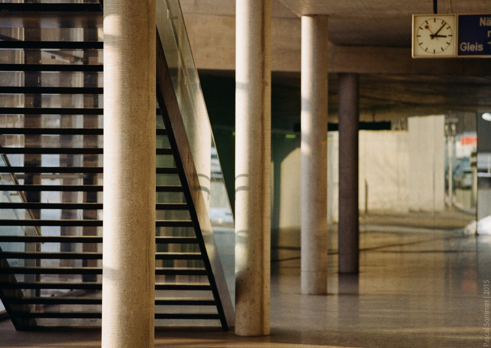 Beneath the Trainstation in Worblaufen