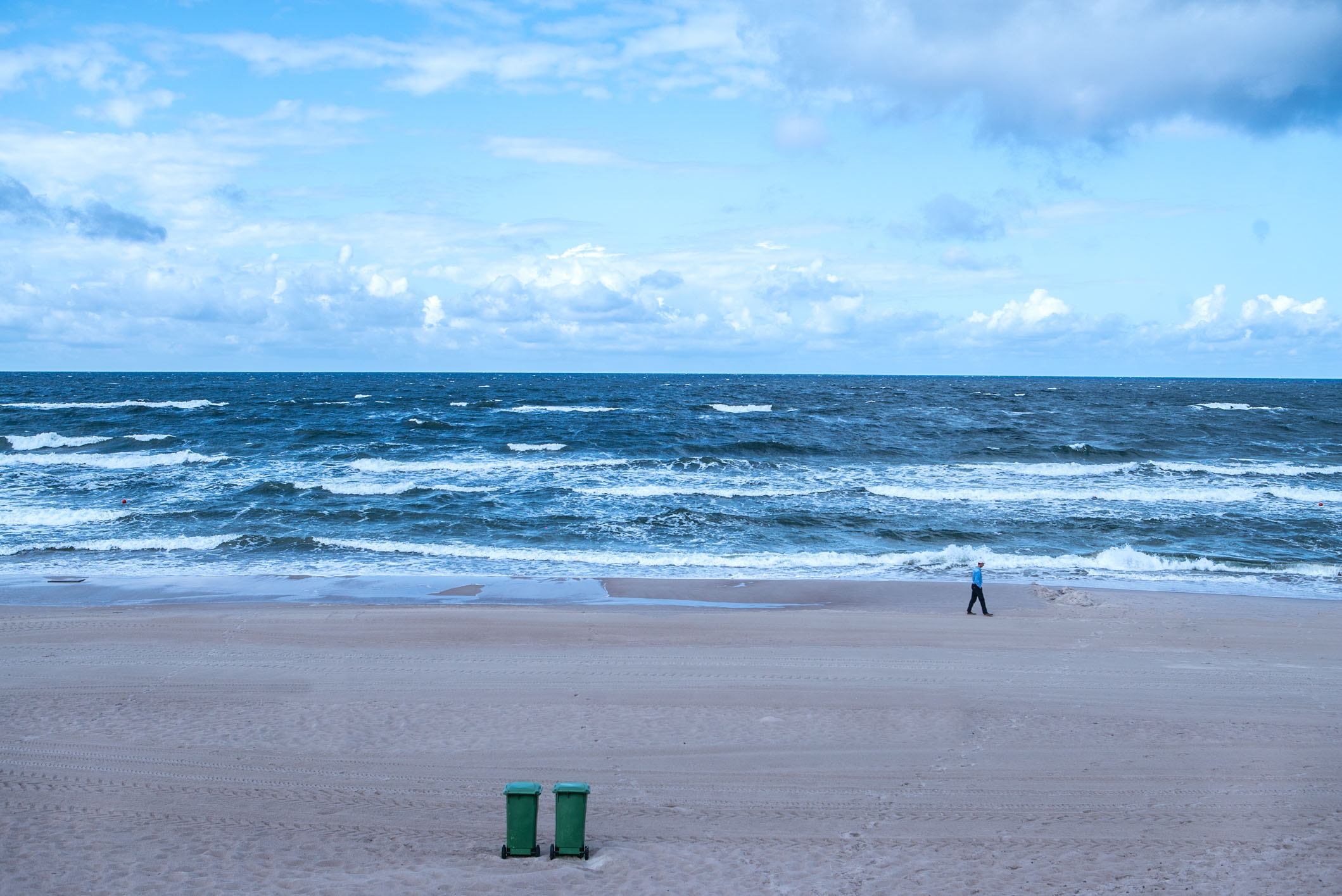 At the Beach Of Juodkrante, Curonian Spit