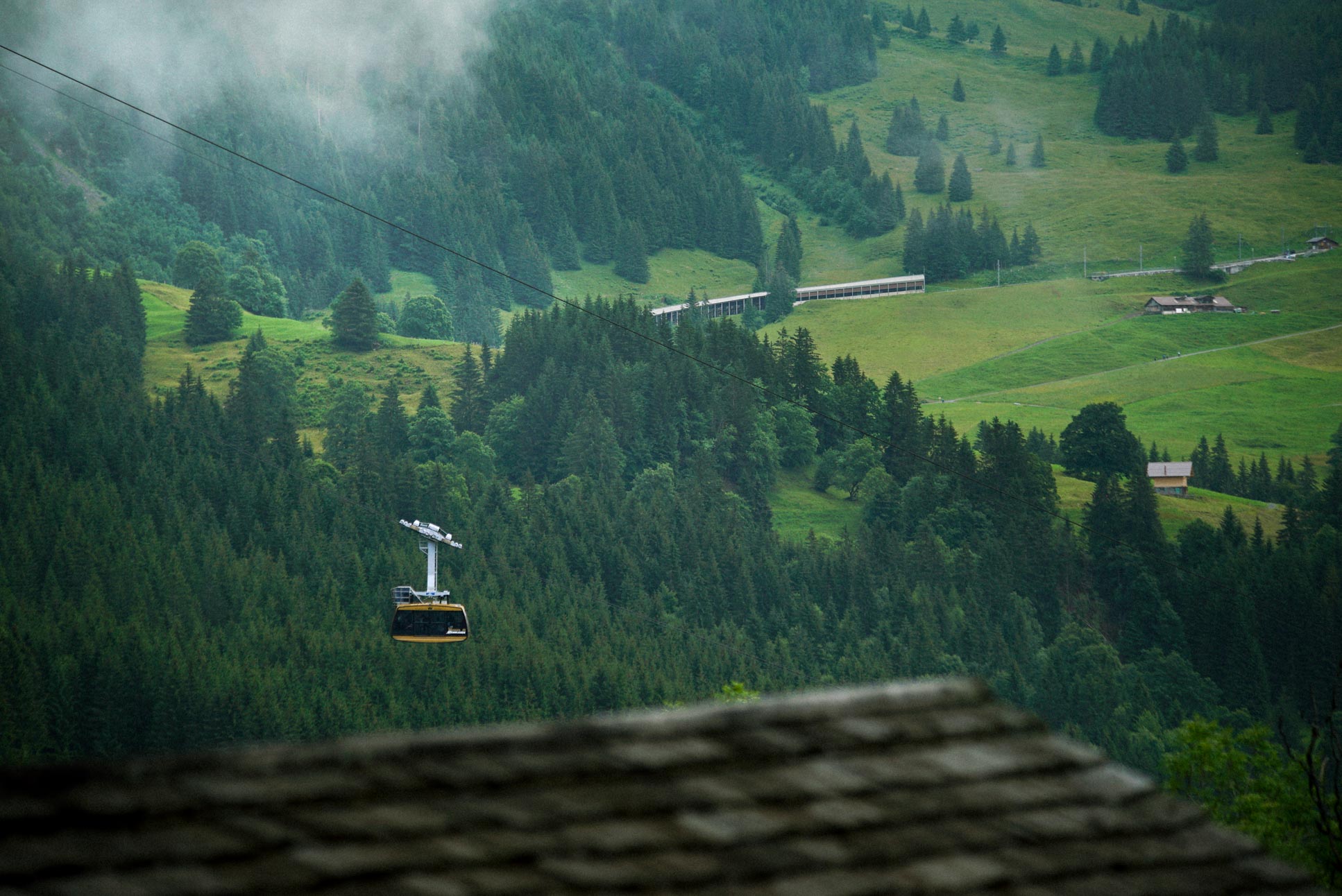 Luftseilbahn Wengen-Männlichen