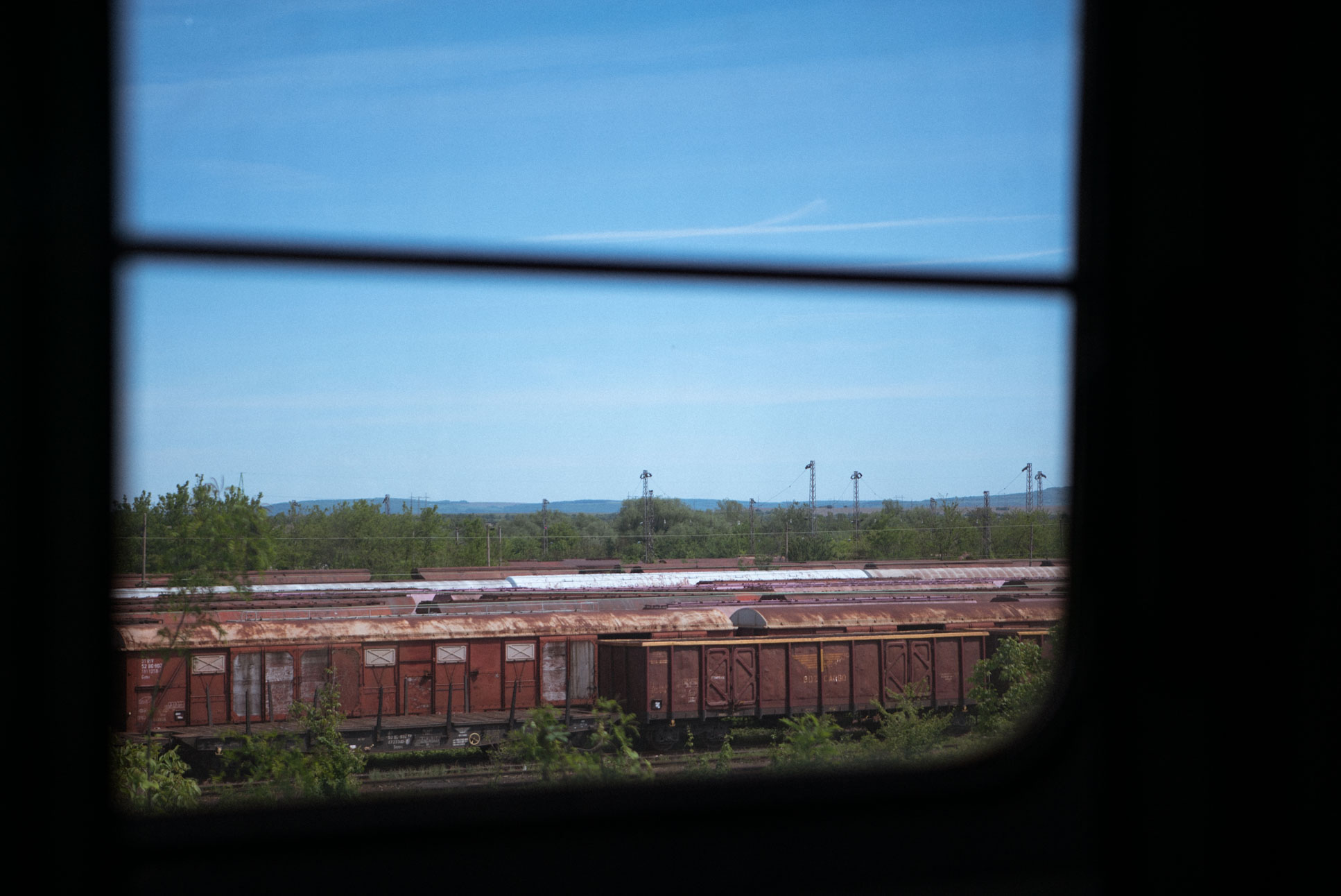 Trains!