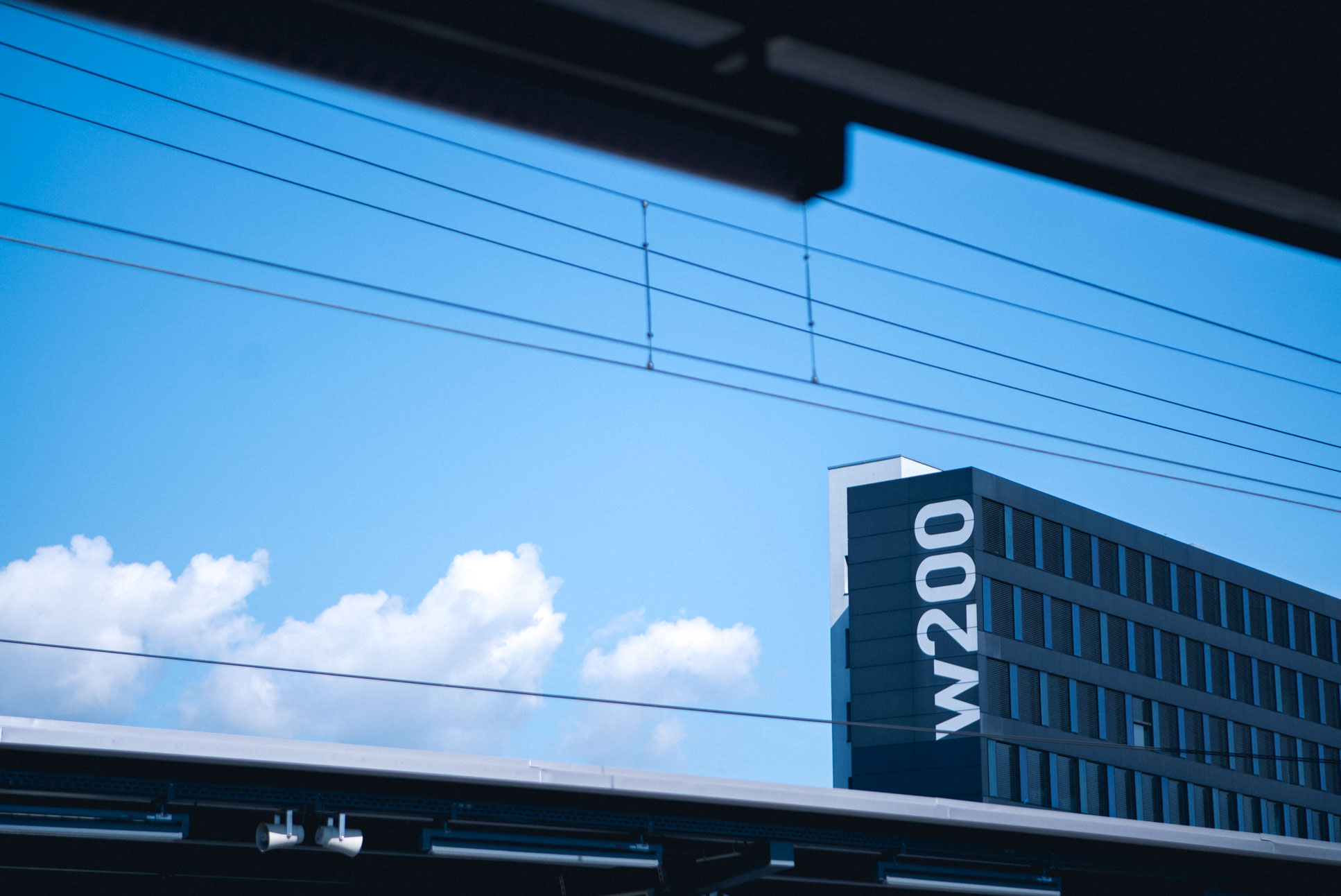 Worblaufen Trainstation Aesthetics