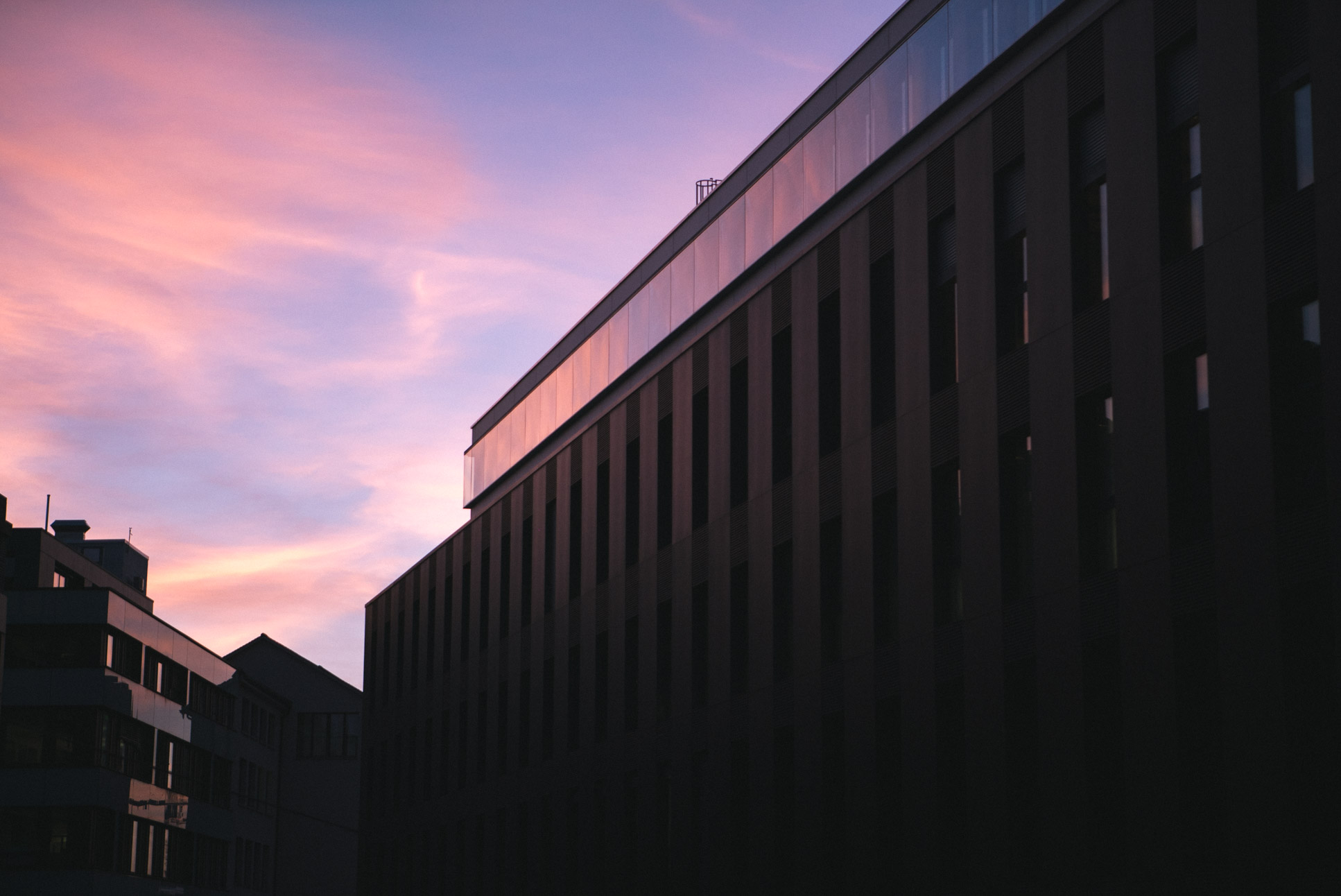 sunset architecture desktop backgrounds anyone?