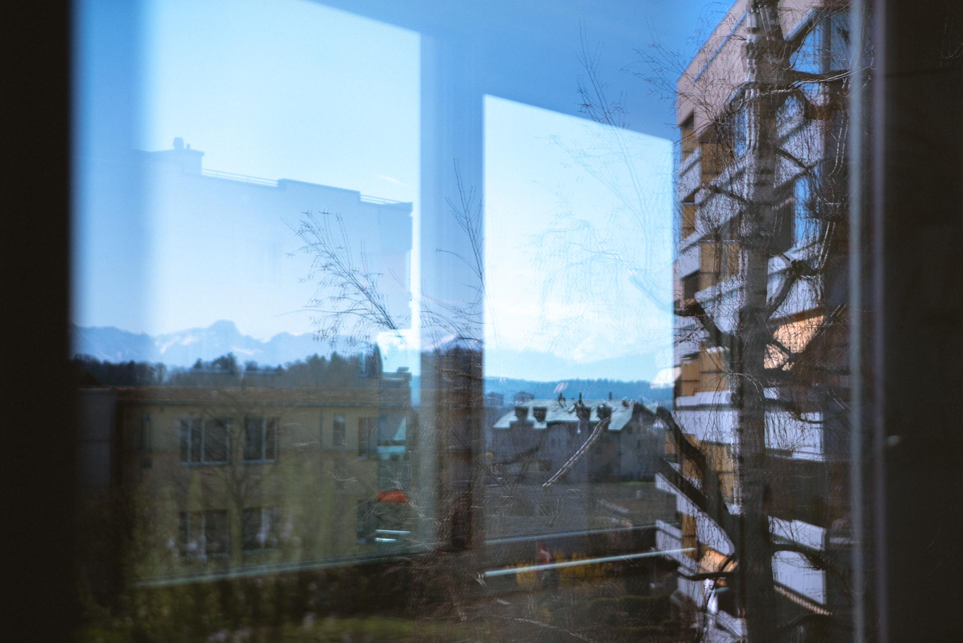 count the layers of glass for a fun challenge