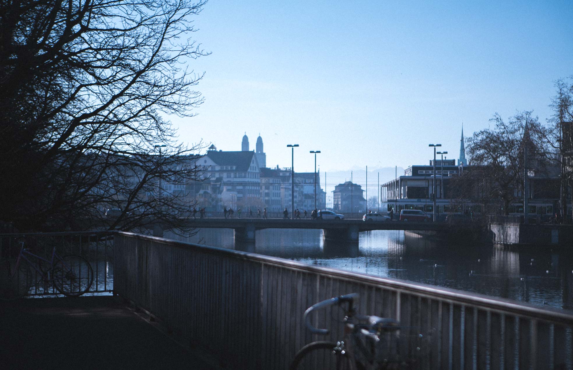 The river Limmat