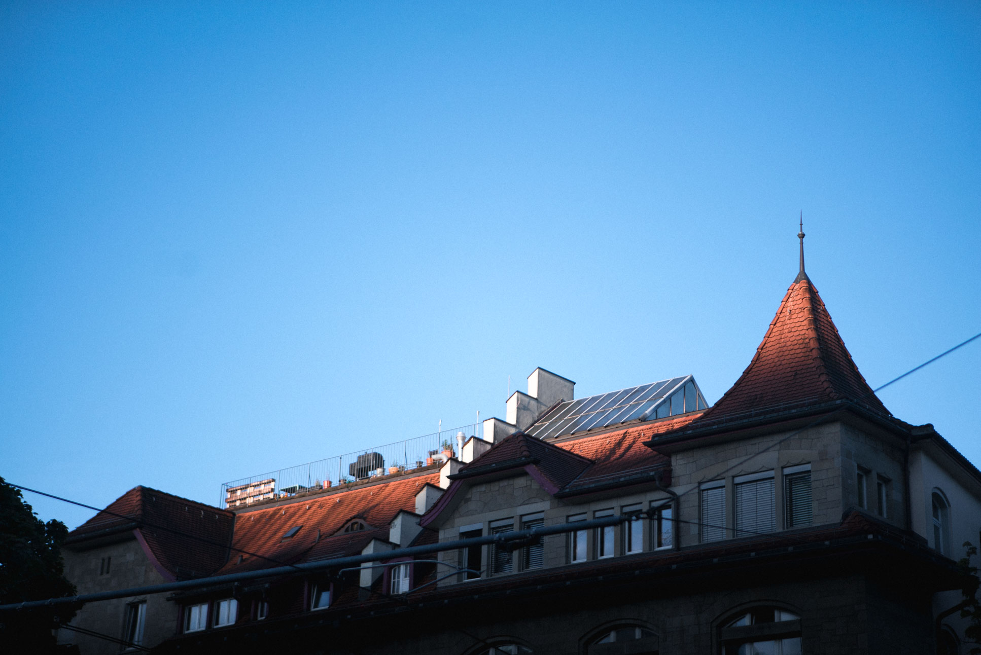 Near Haldenegg, Zürich