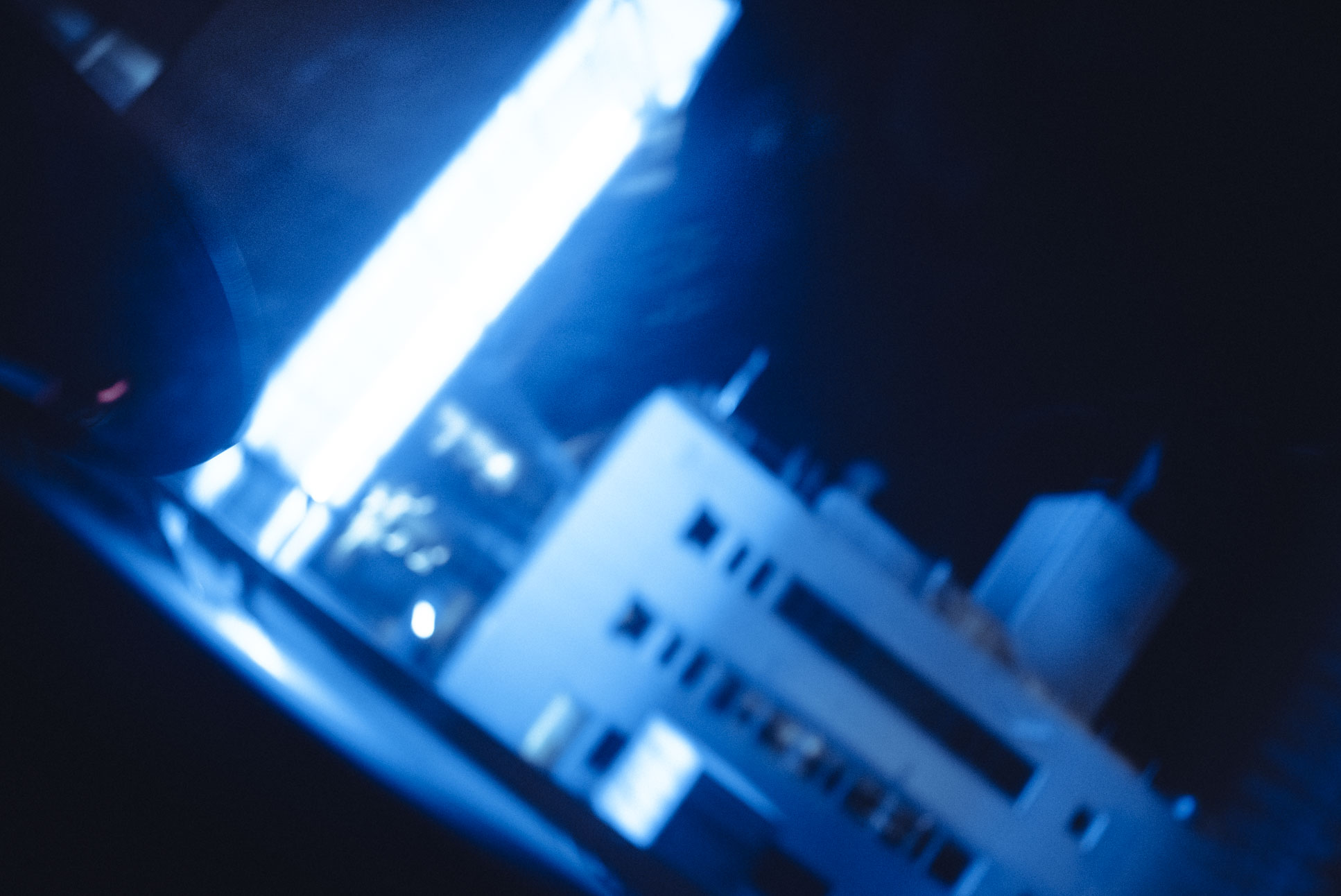 I mean realistically there's no reason nor justification for this building to spam that much light out to the surrounding area, but it just looks so damn cool.