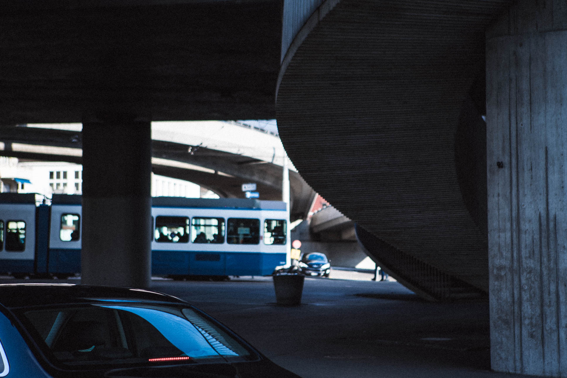 Car reflections