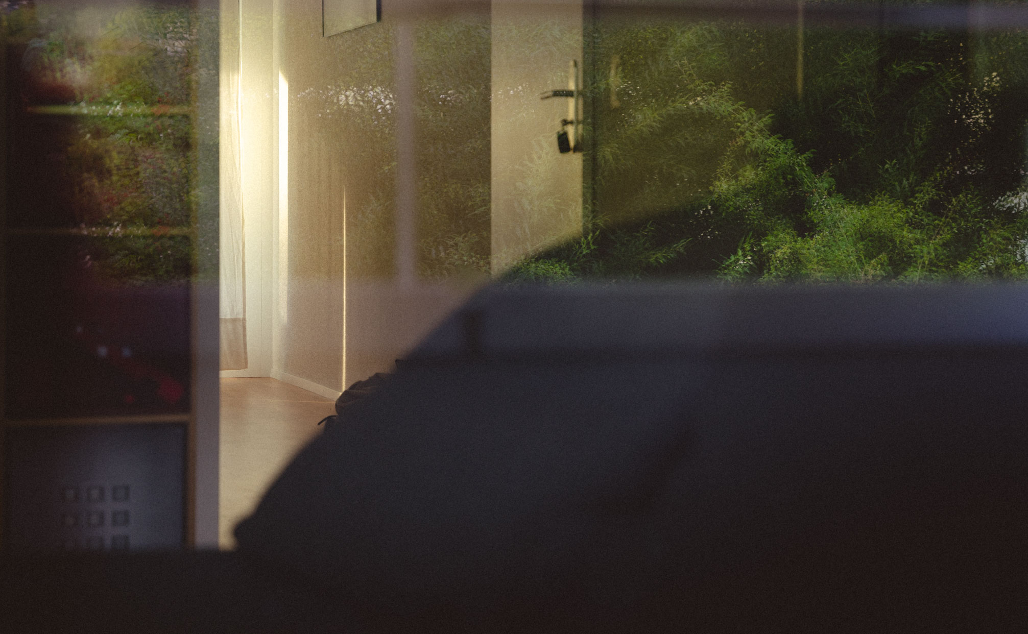 Such a relaxing mess of reflections