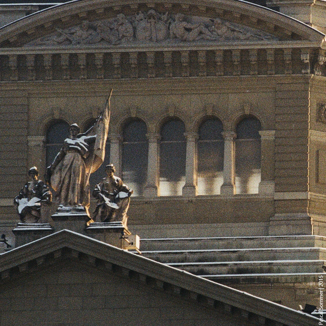 The Federal Palace of Switzerland