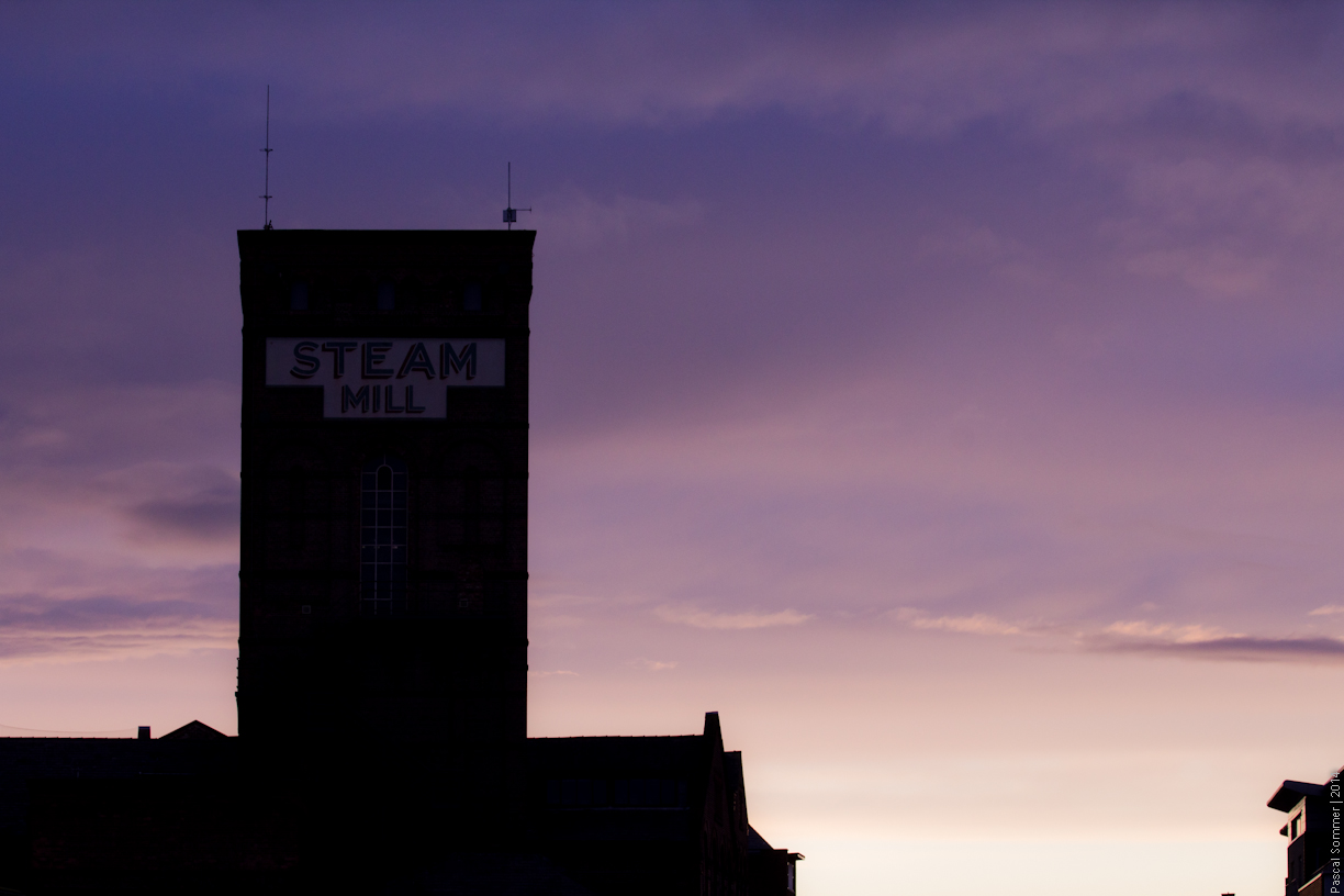 Steam Mill, Chester
