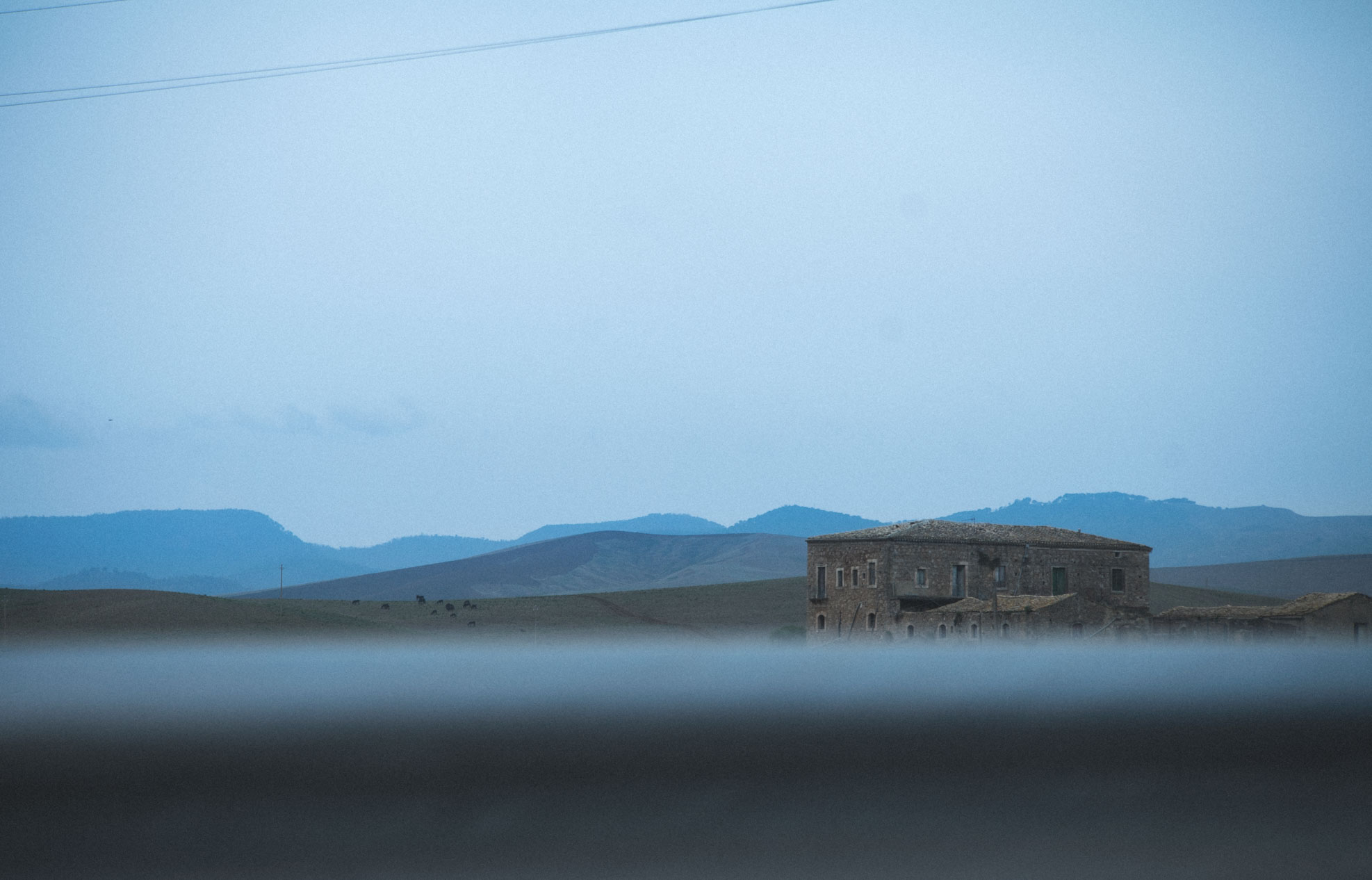 Countryside near Enna