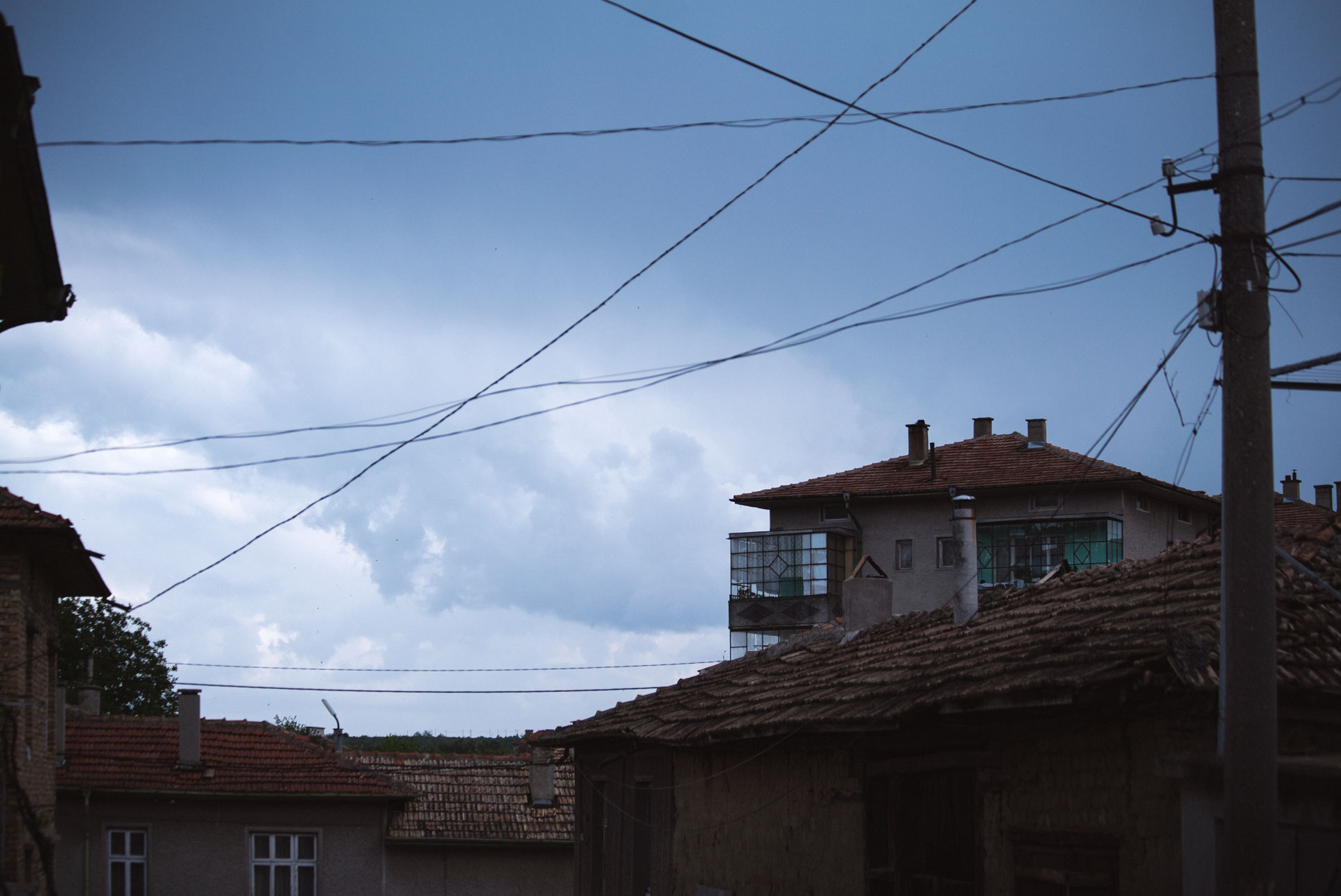 Near the centre of Велики Преслав.