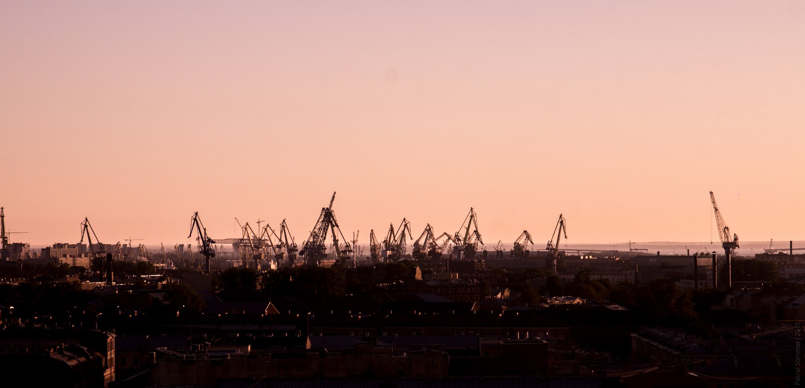 View over St. Petersburg