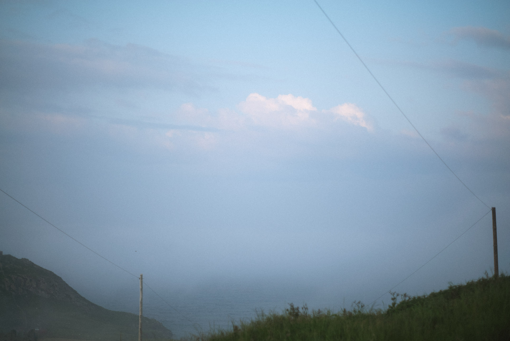 near Torr Head, just 20km away from Scotland