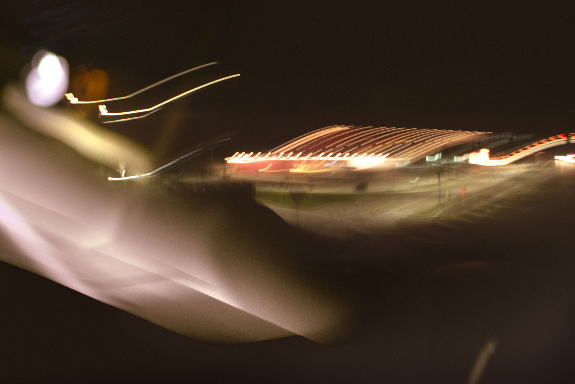 Grauholz at Night