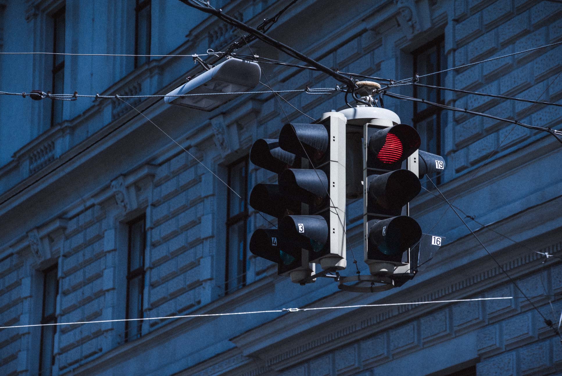 Vienna traffic lights