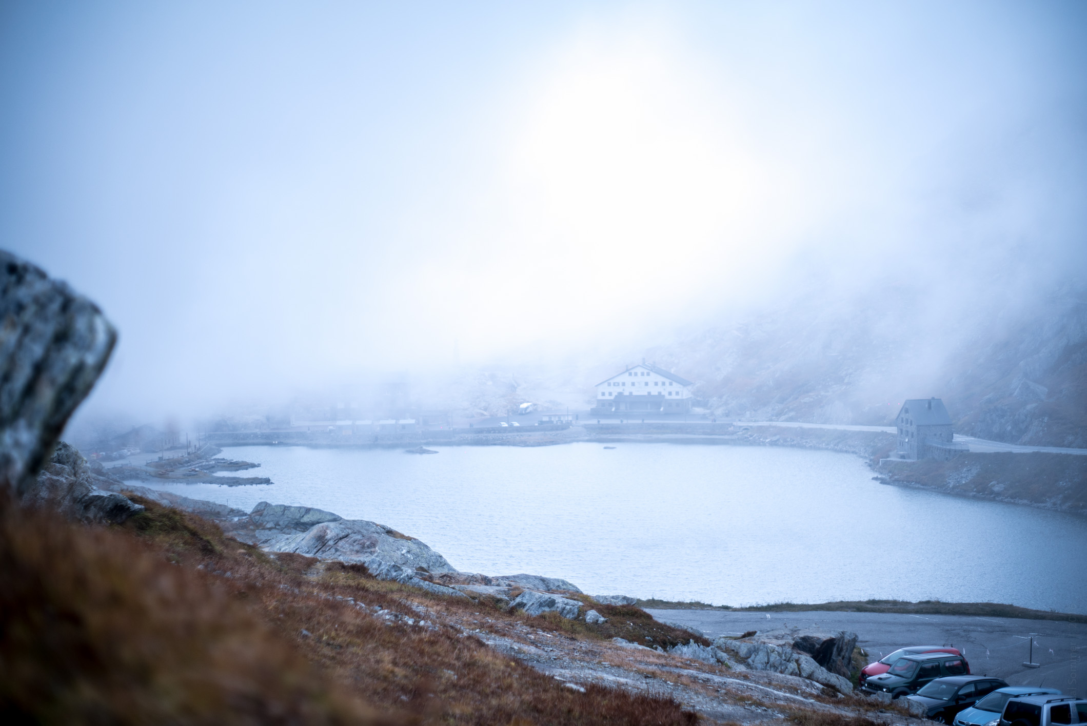 Great St Bernard Pass