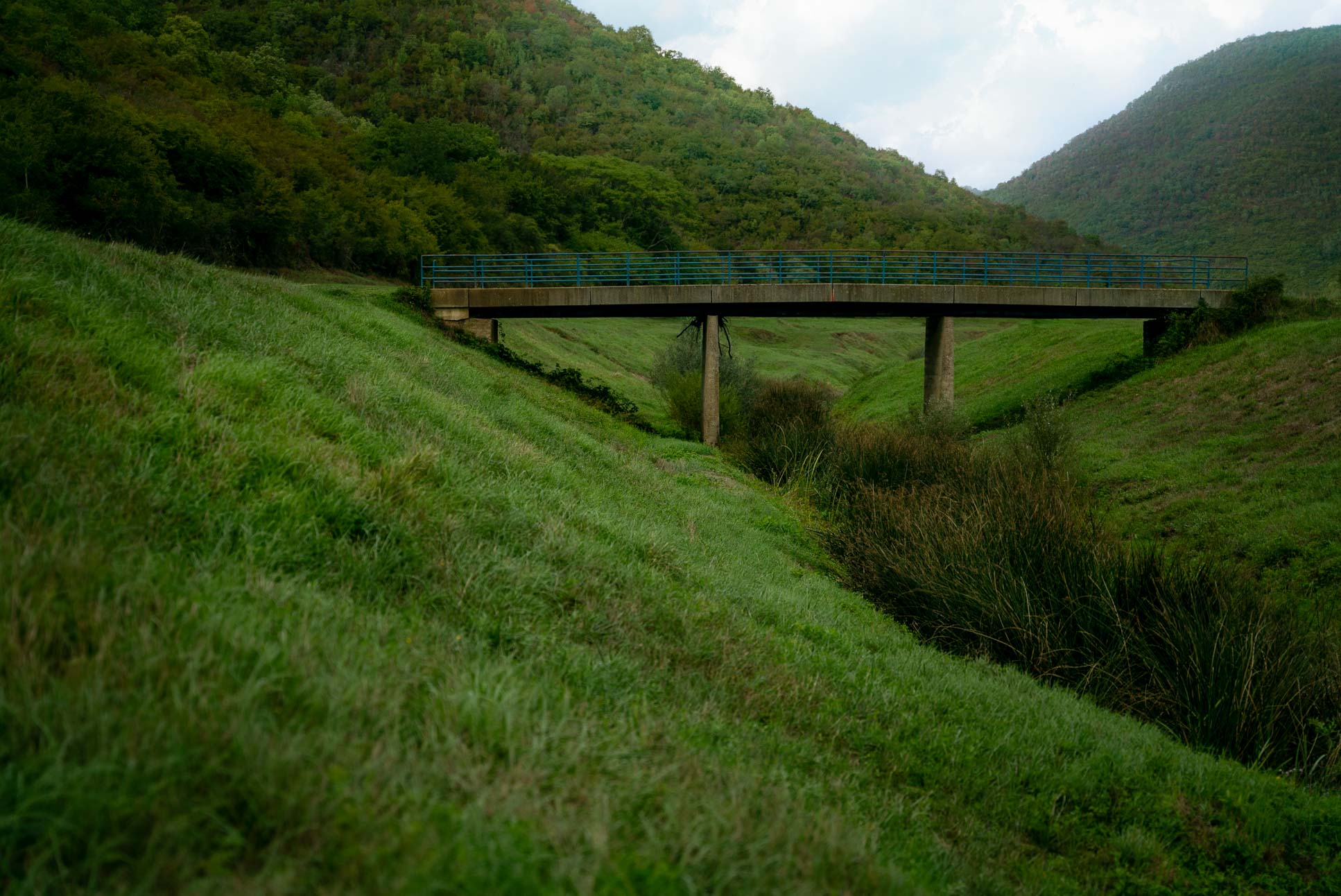 Bridge over the Raša river