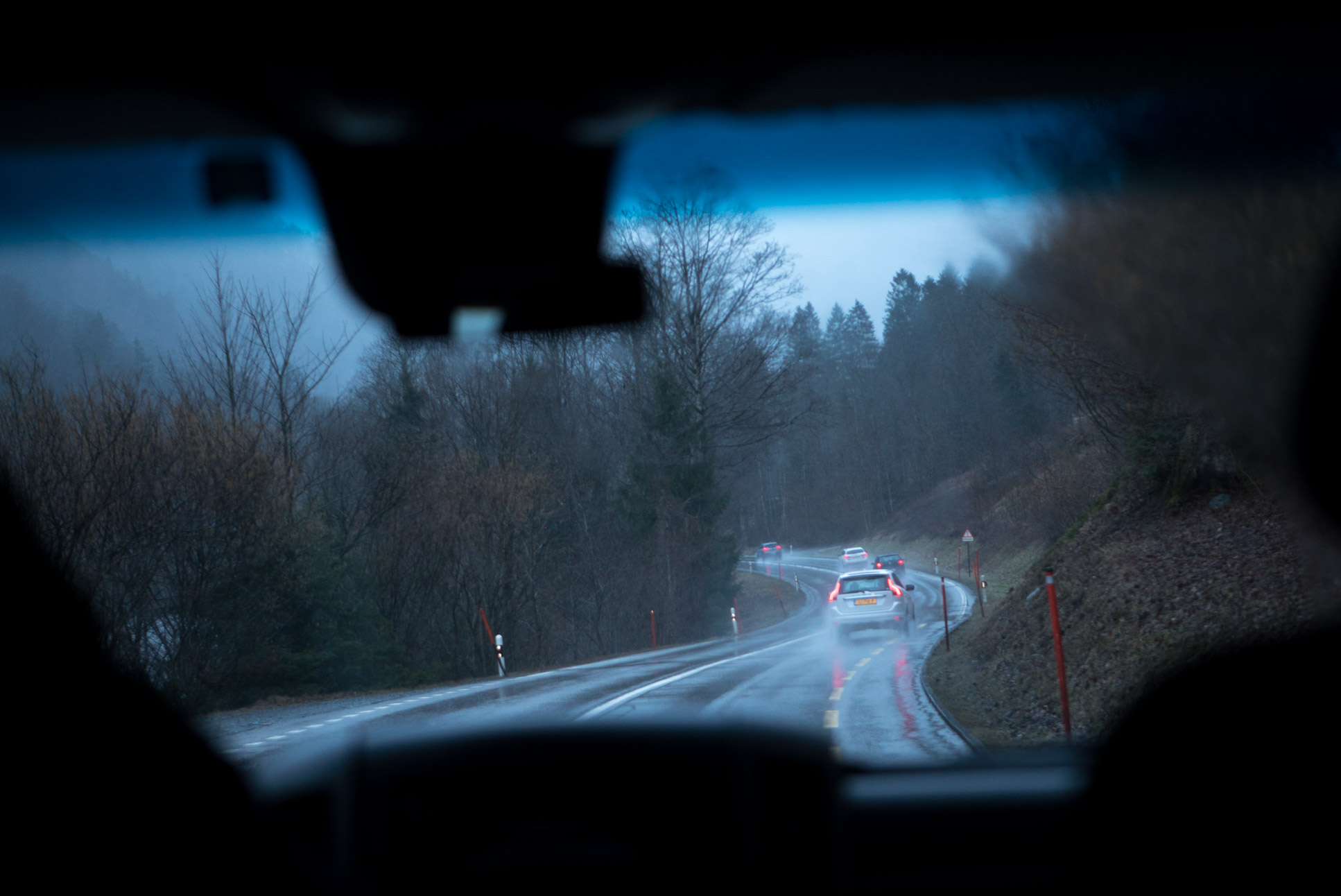 On the way to Isenfluh