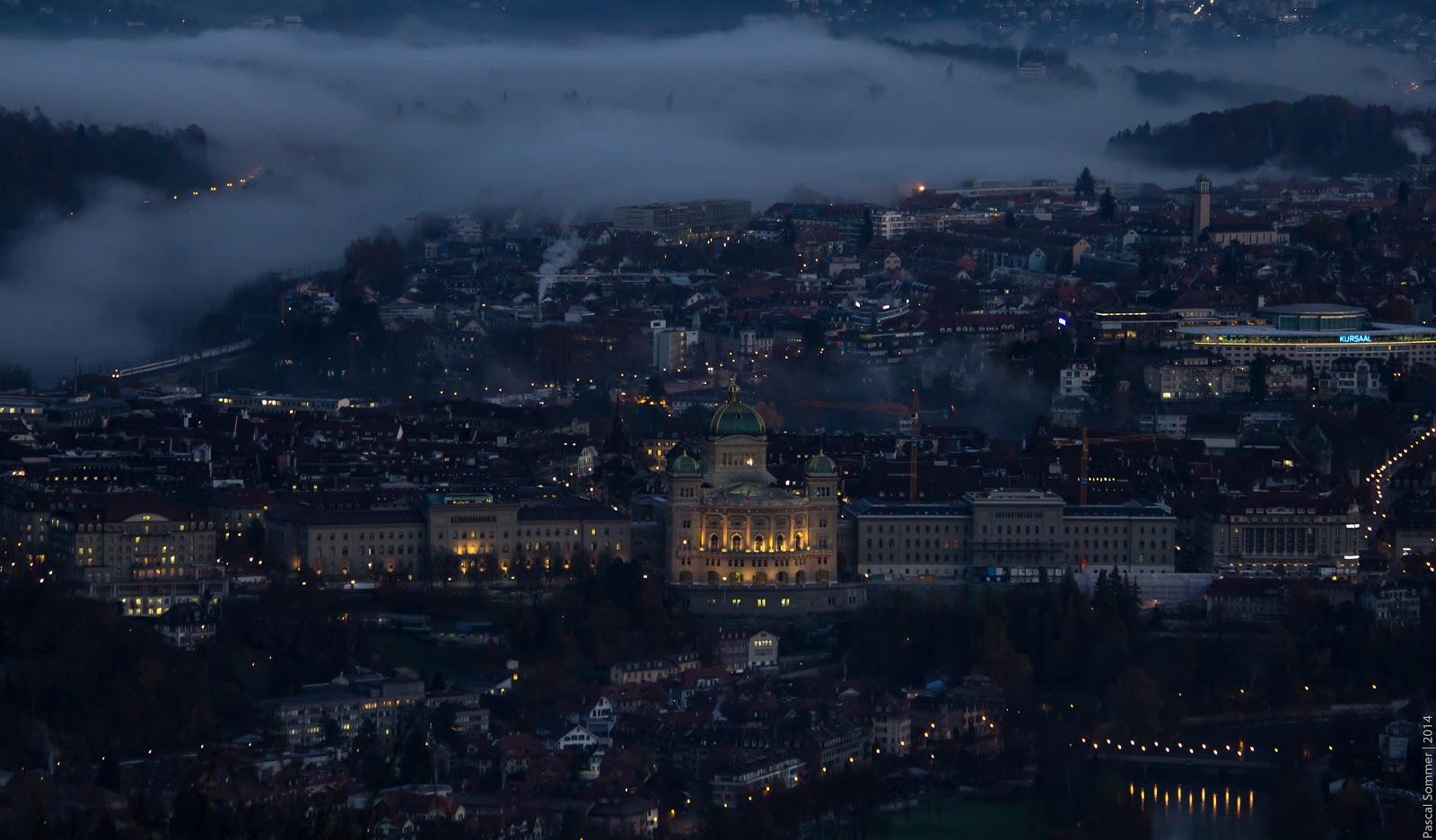 The Federal Palace of Switzerland