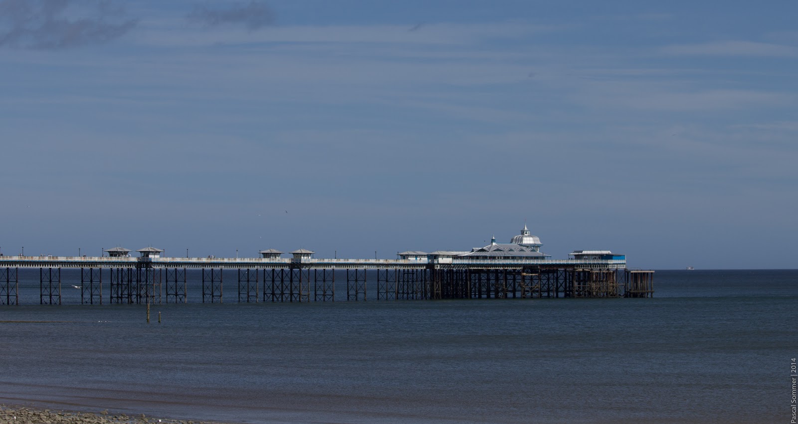 The Llandudno Pier