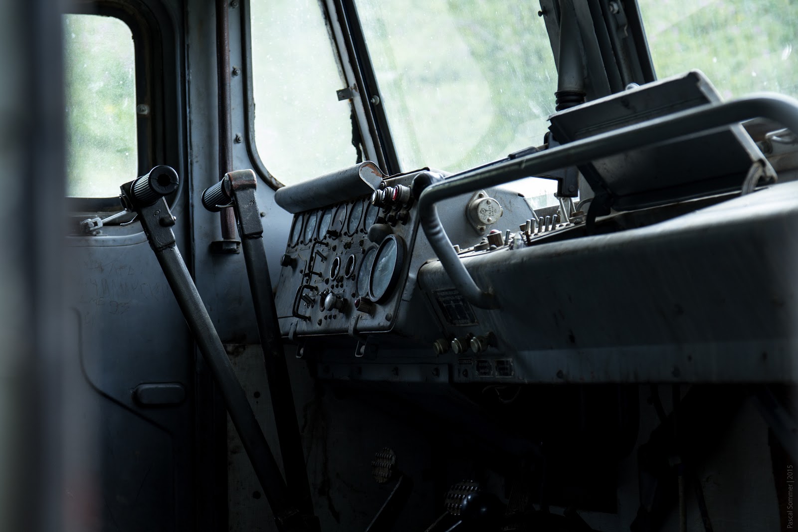 Inside the machine
