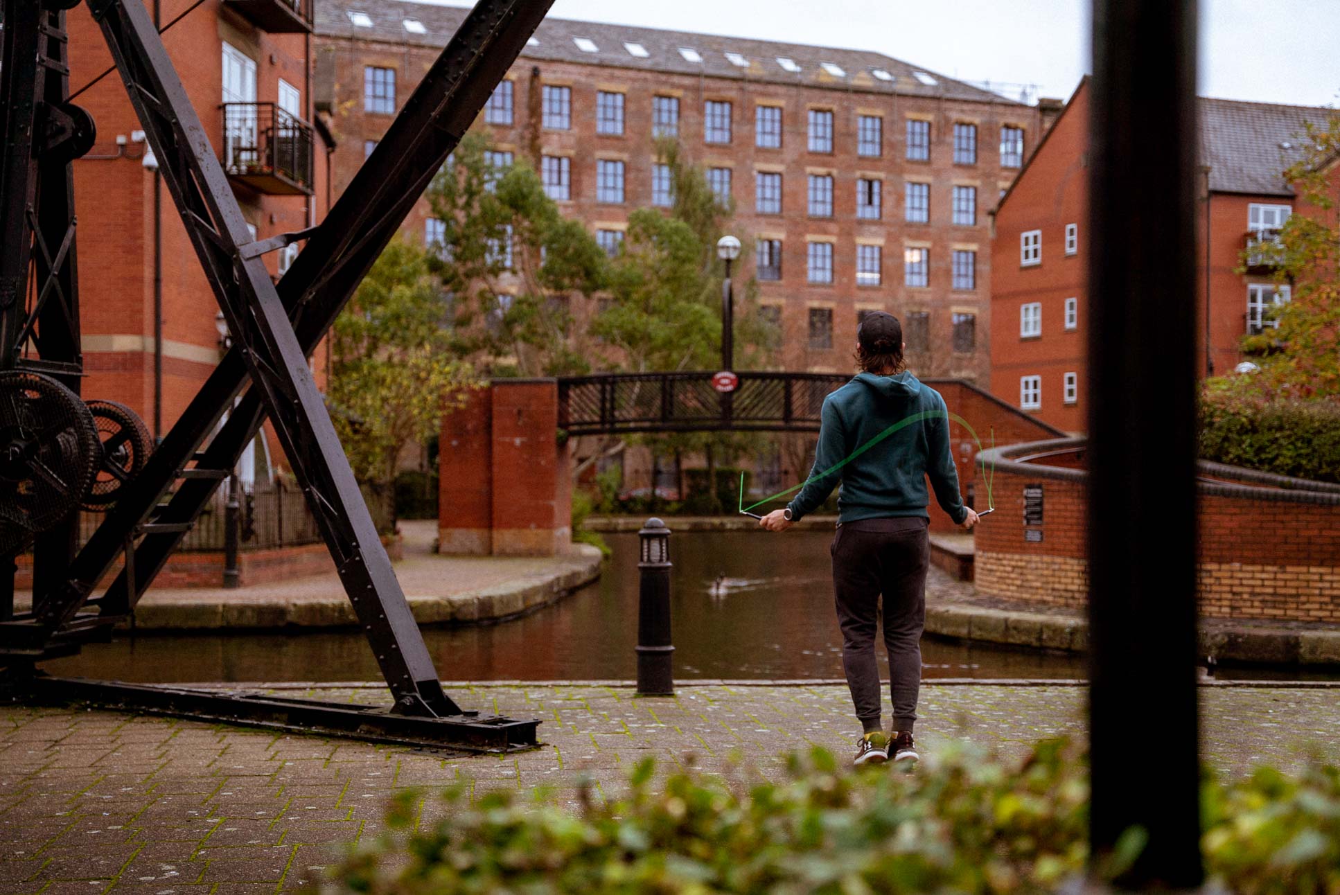 By the Thomas Telford Basin