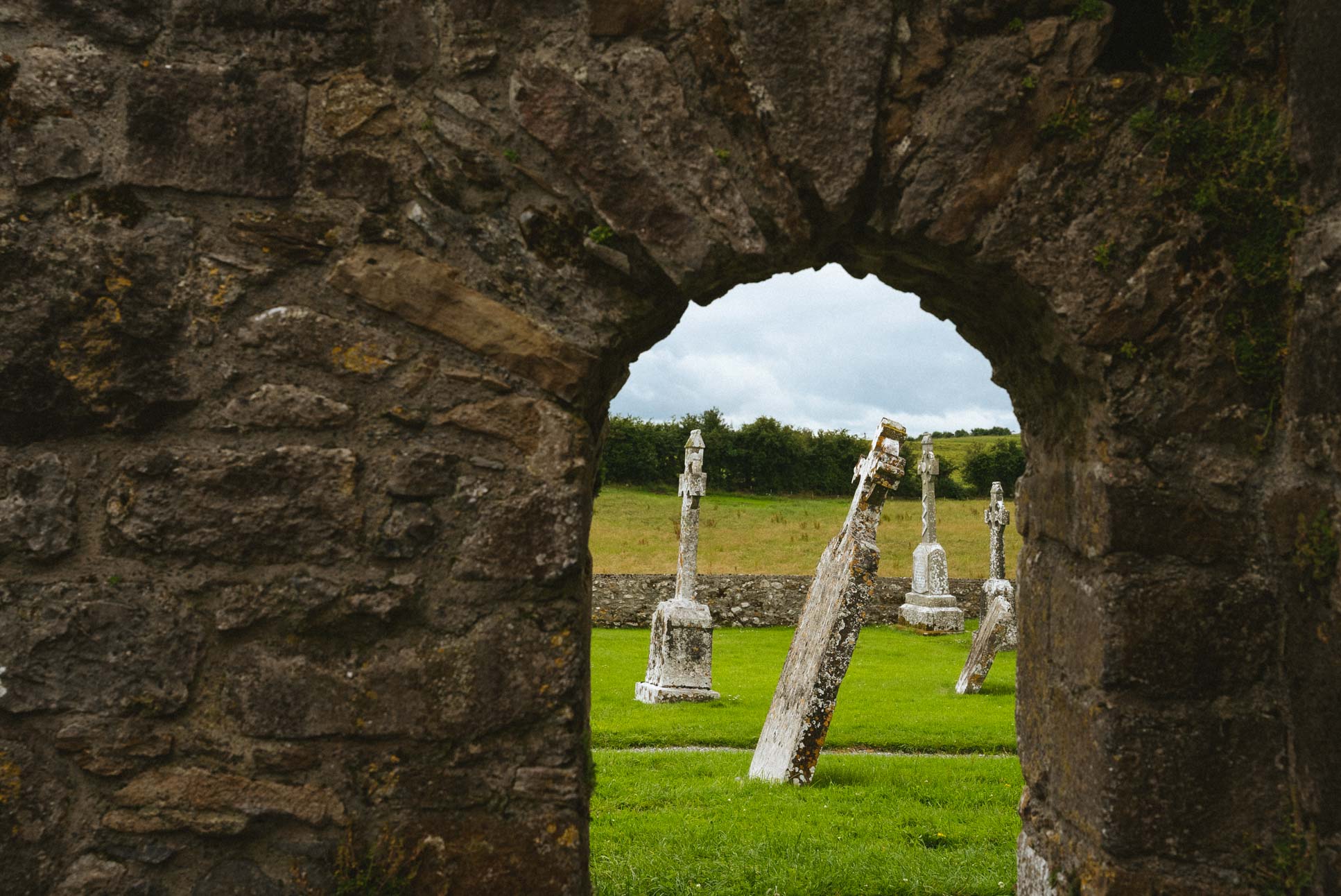 High Crosses in Clonmacnoise