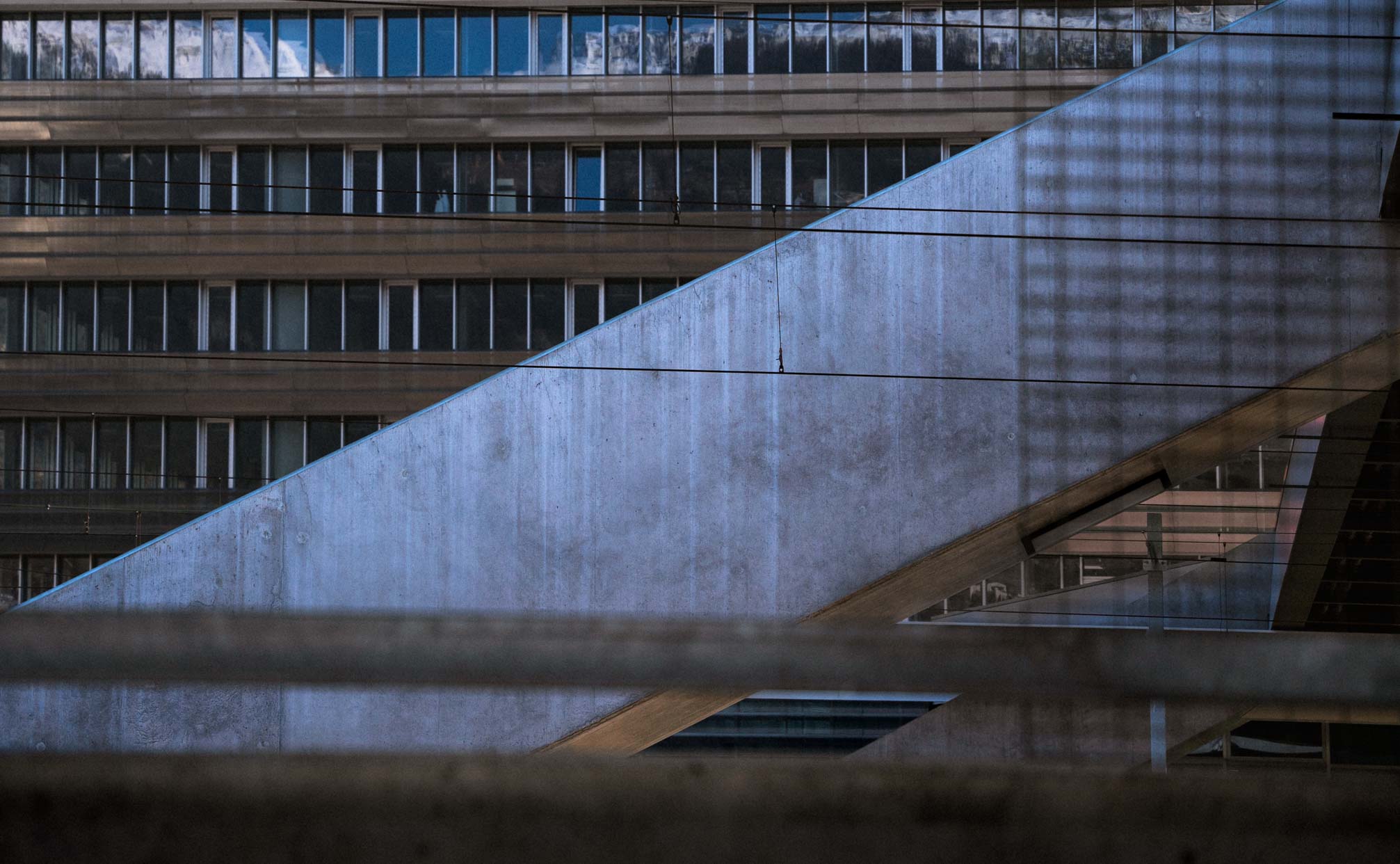 Pedestrian Overpass in Sierre