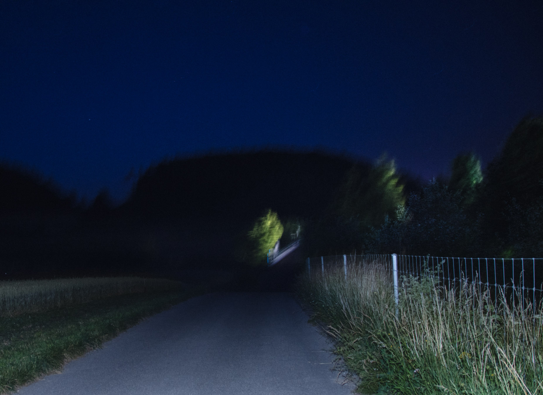 4 second handheld exposure with flash