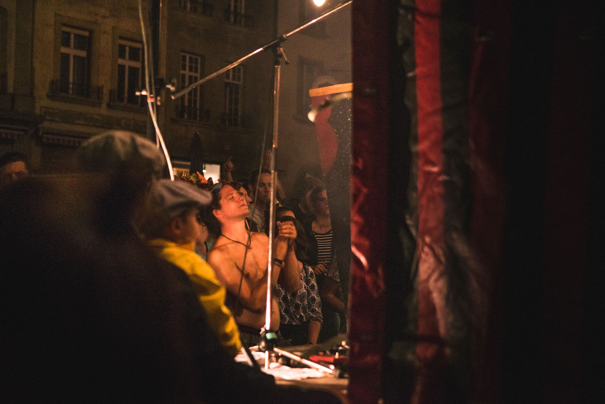 Buskers festival