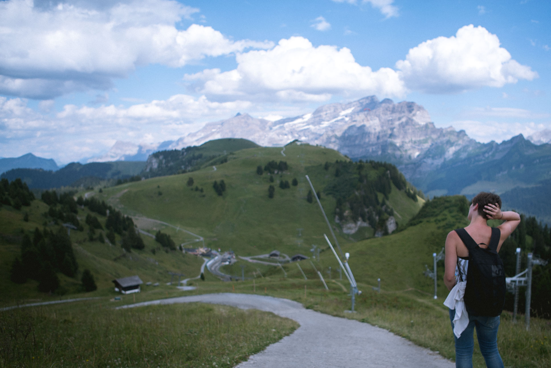 neither her first nor her last visit to Switzerland