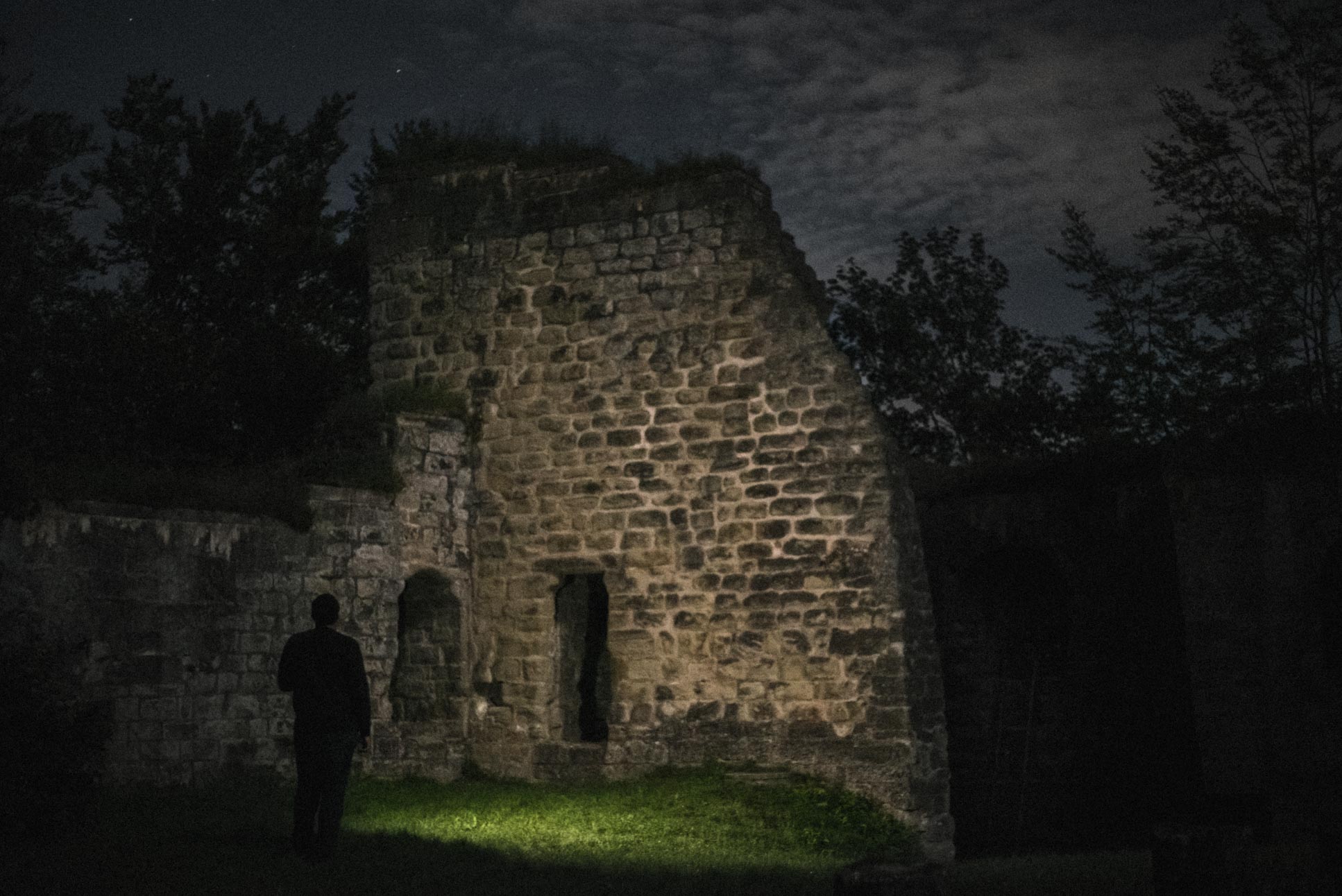 when even the Sony A7sII can't handle the darkness anymore