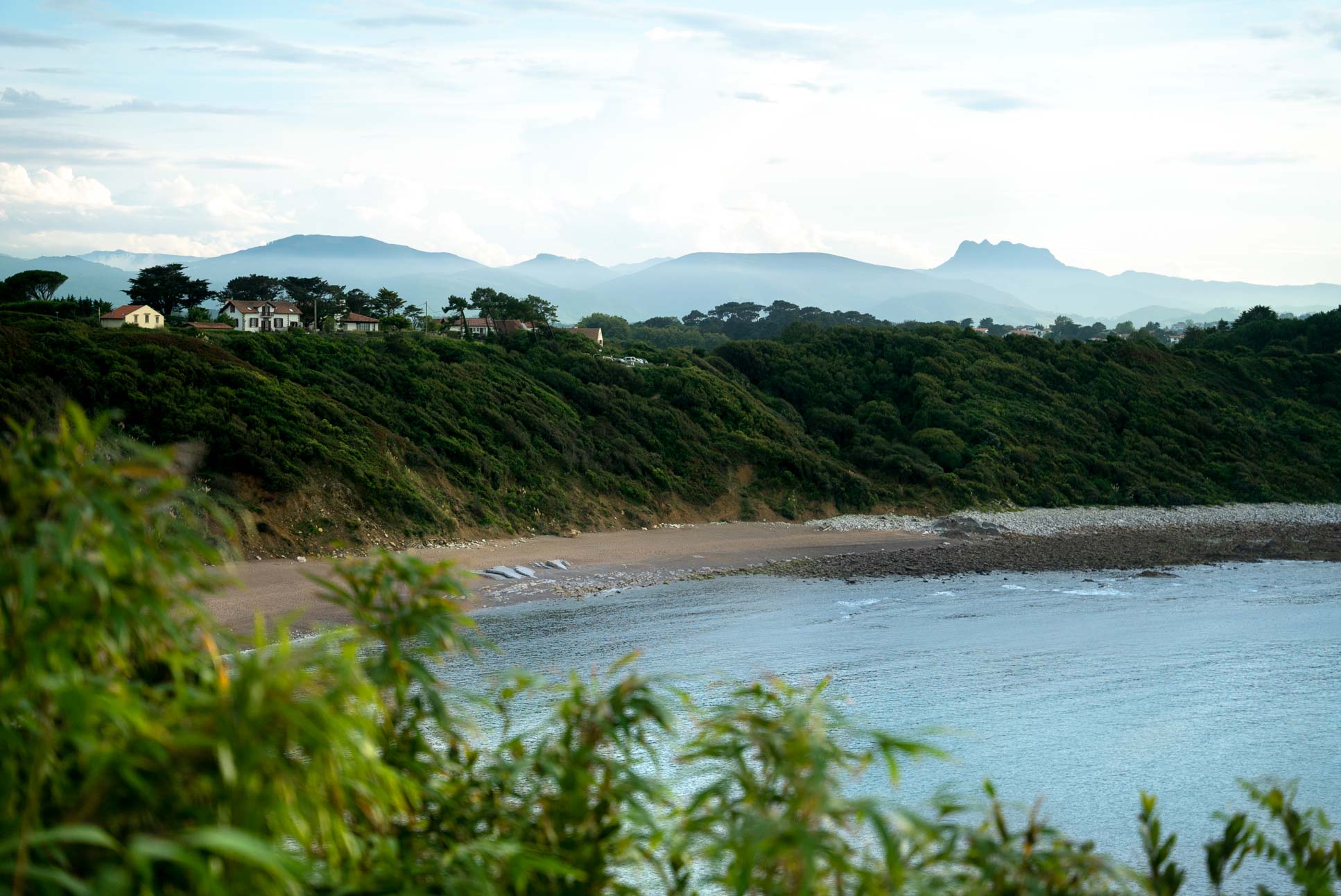 beautiful atmosphere by the Atlantic coast