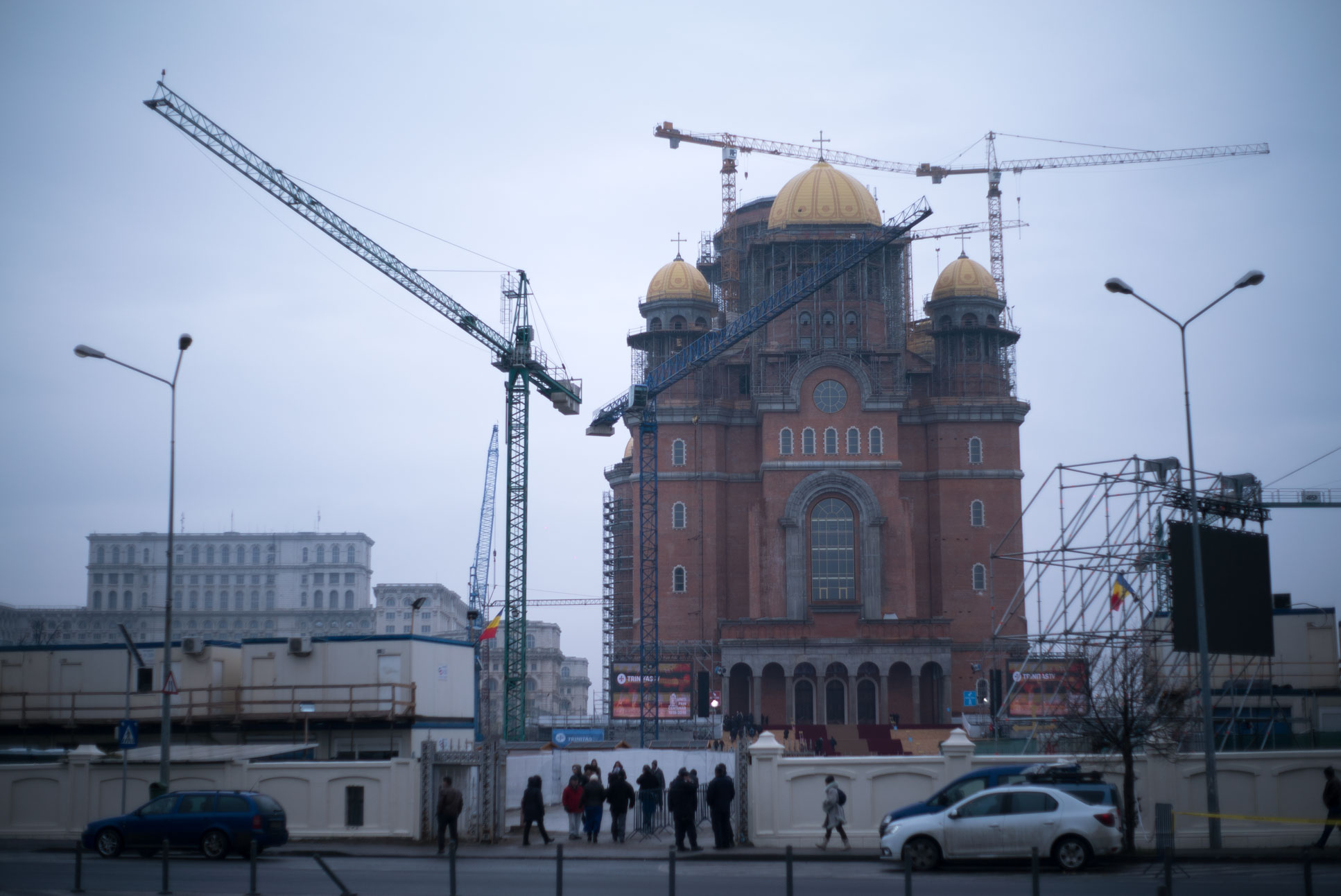 Catedrala Mântuirii Neamului Românesc on 25. November 2018, the official day of its completion (as listed on Wikipedia).