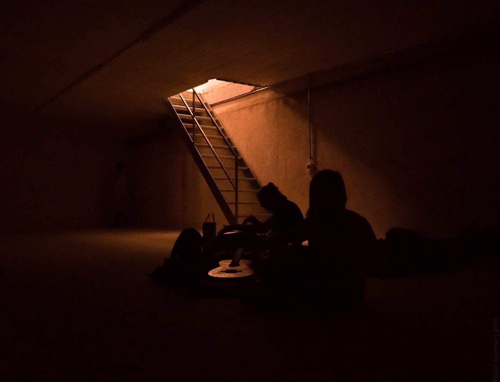 Fantastic acoustics down there
