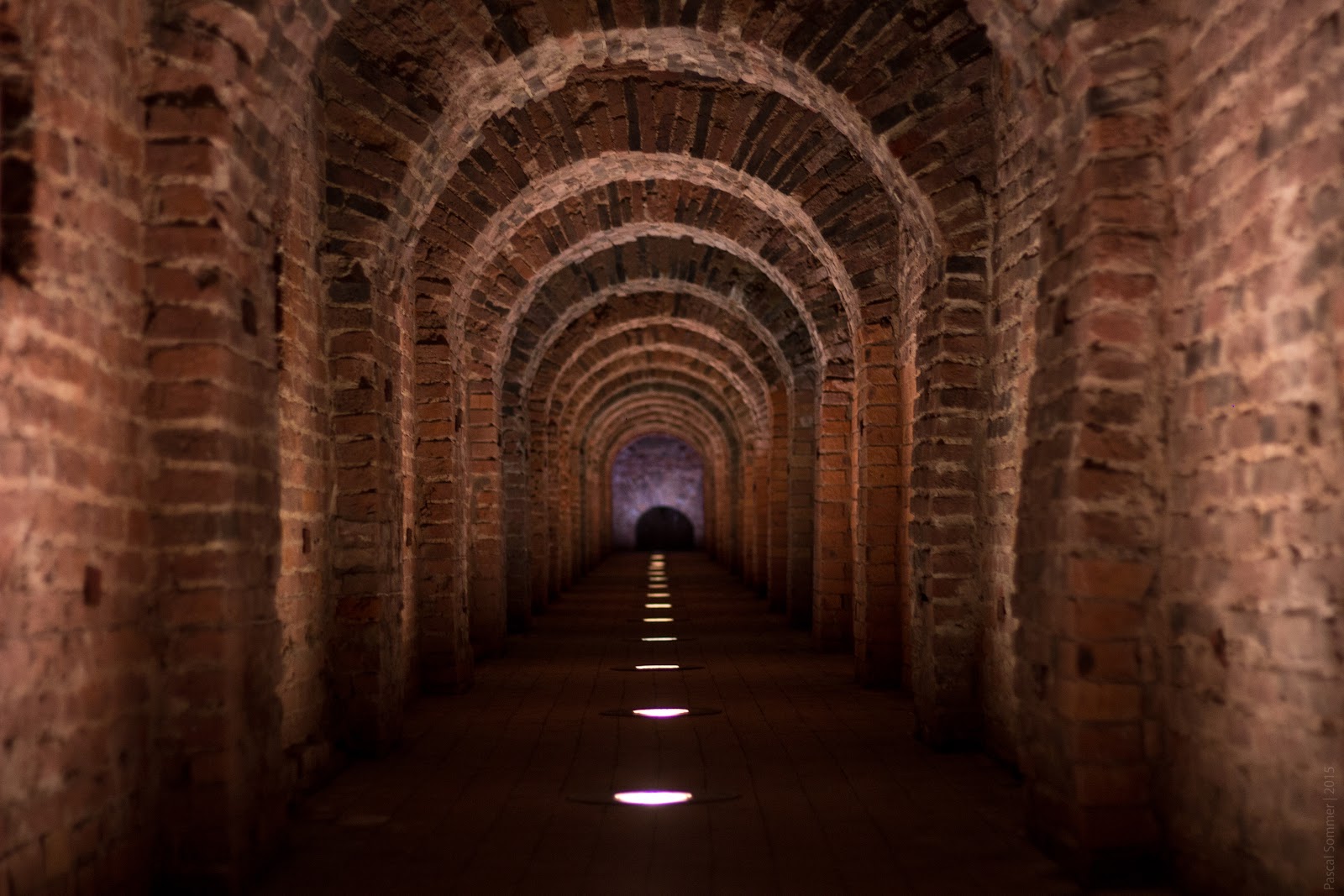 Beneath the Peter and Paul Fortress