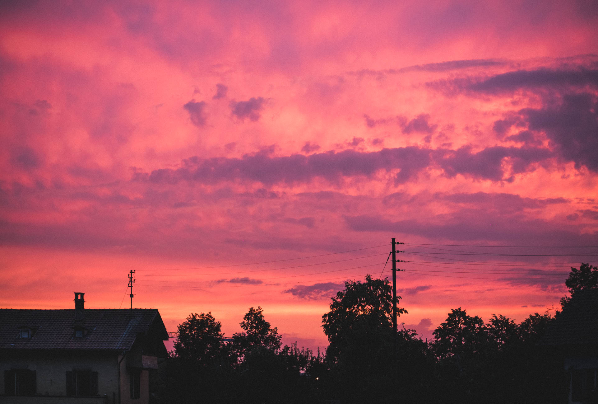 Our skies on the 1st of August