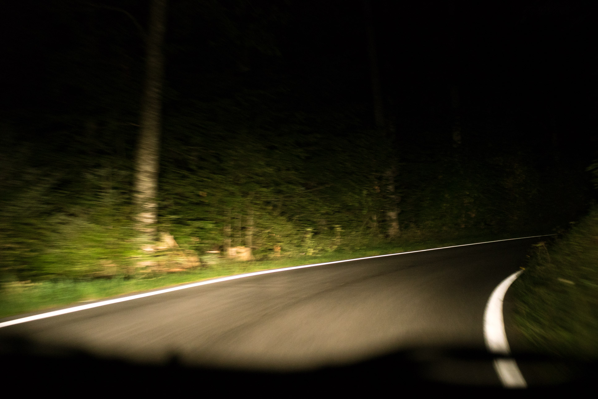 Winding our way up Belpberg