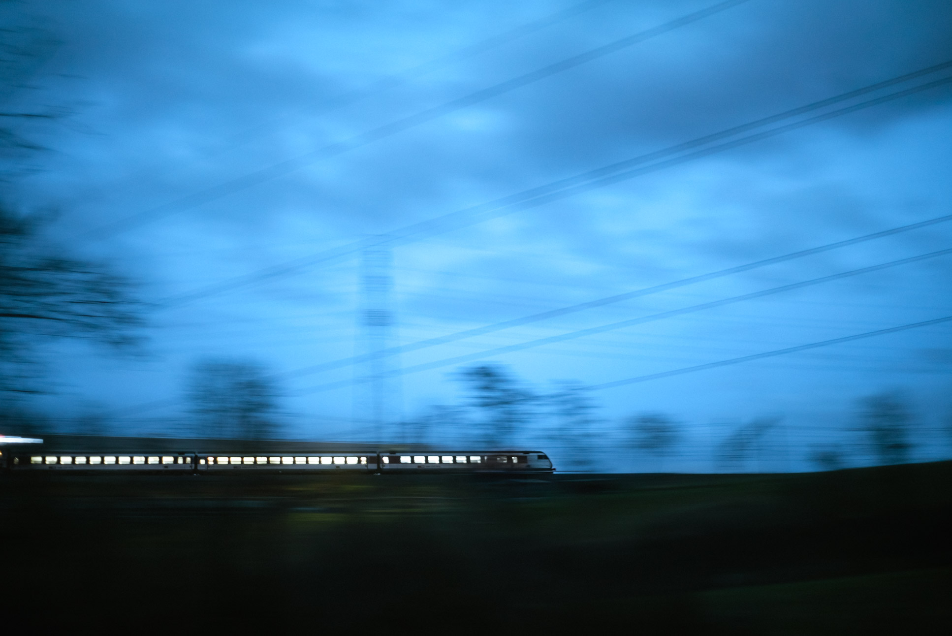 speedy train