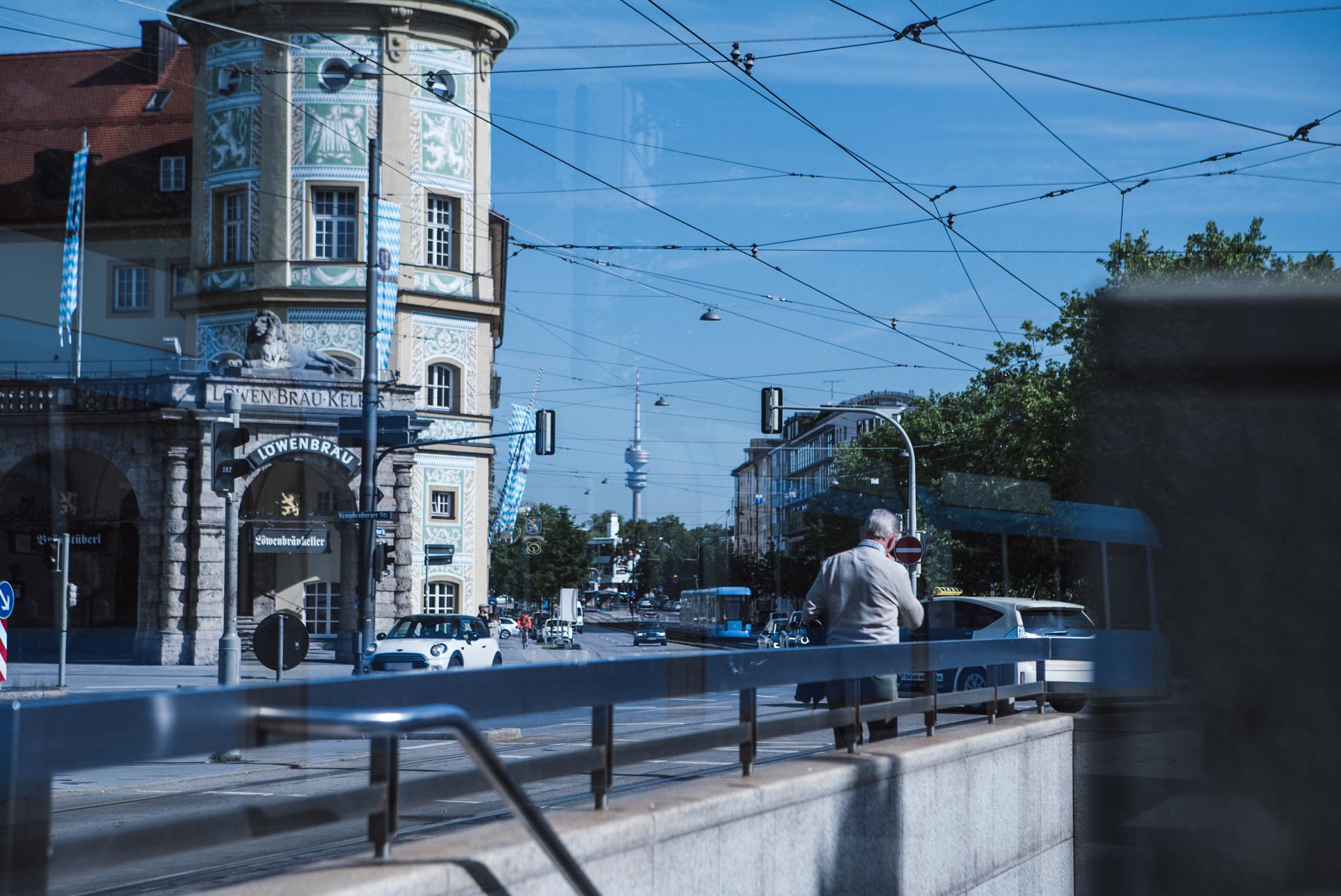 Stiglmaierplatz tram stop