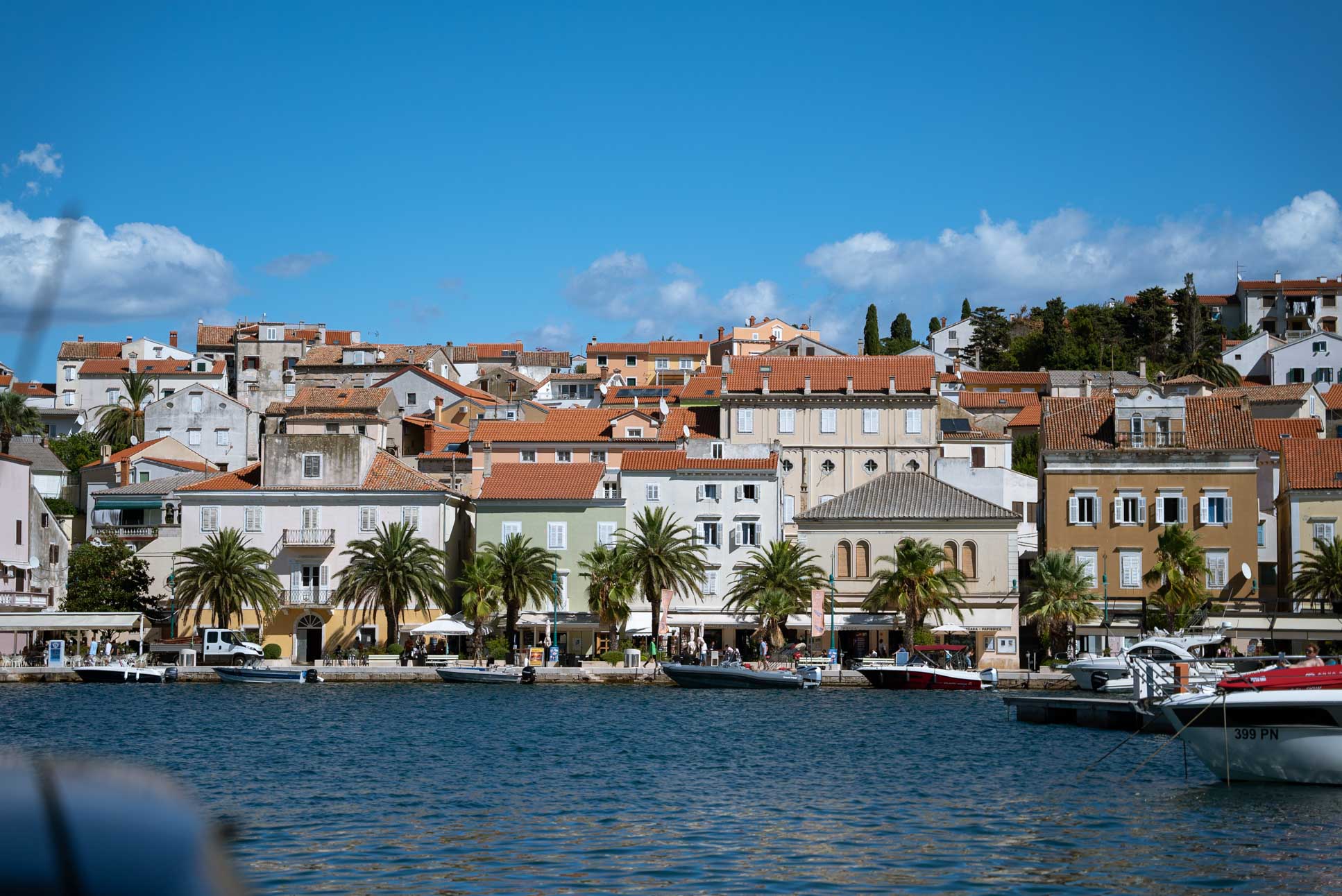 In the centre of Mali Lošinj